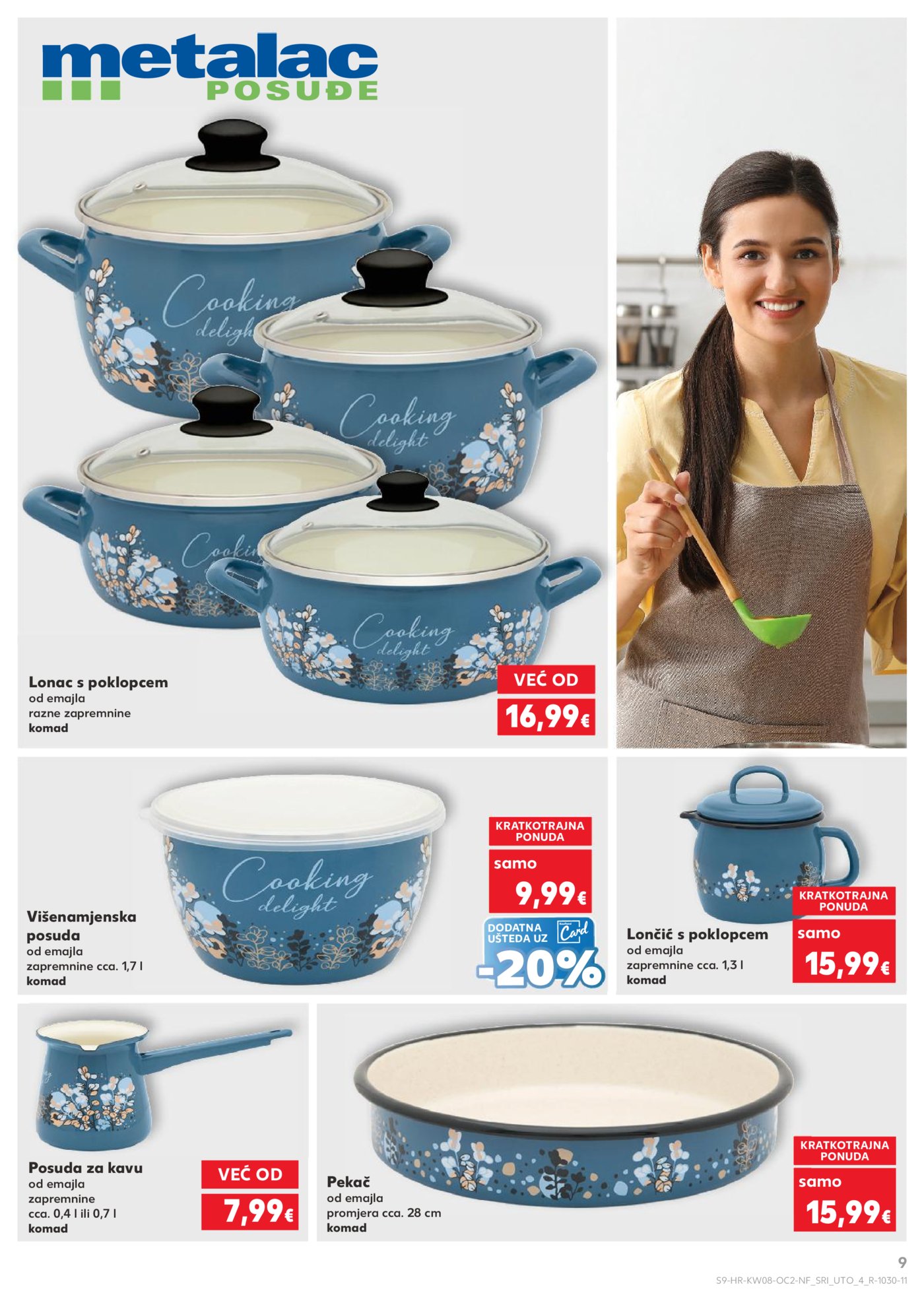 Kaufland katalog Neprehrambenih proizvoda 11.02.-17.02.2026. Odabrane poslovnice