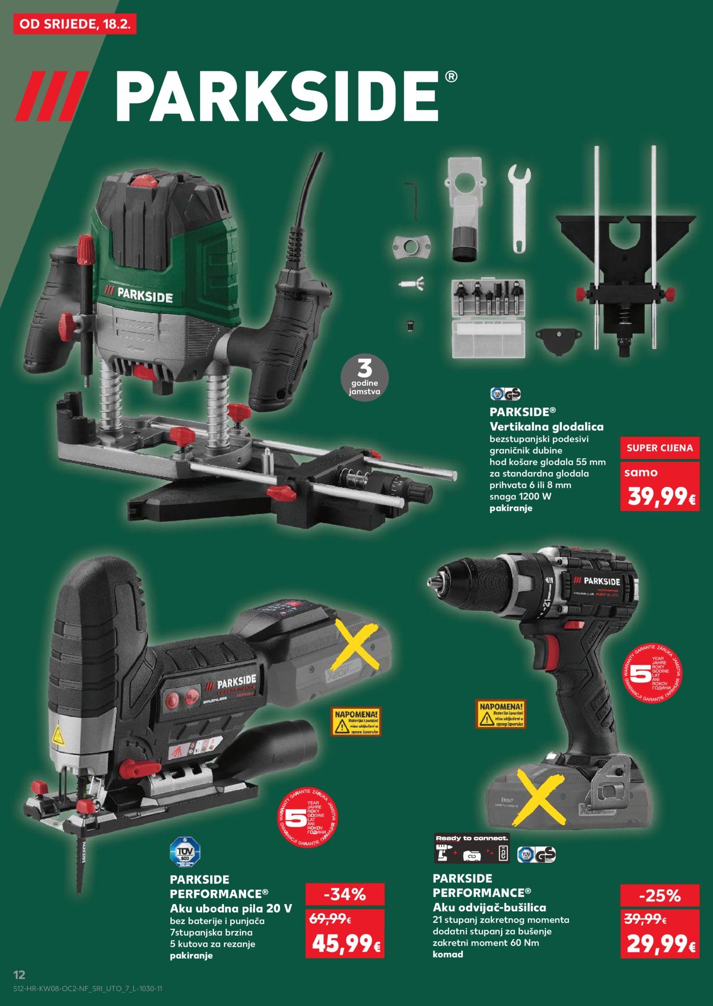 Kaufland katalog Neprehrambenih proizvoda 11.02.-17.02.2026. Odabrane poslovnice