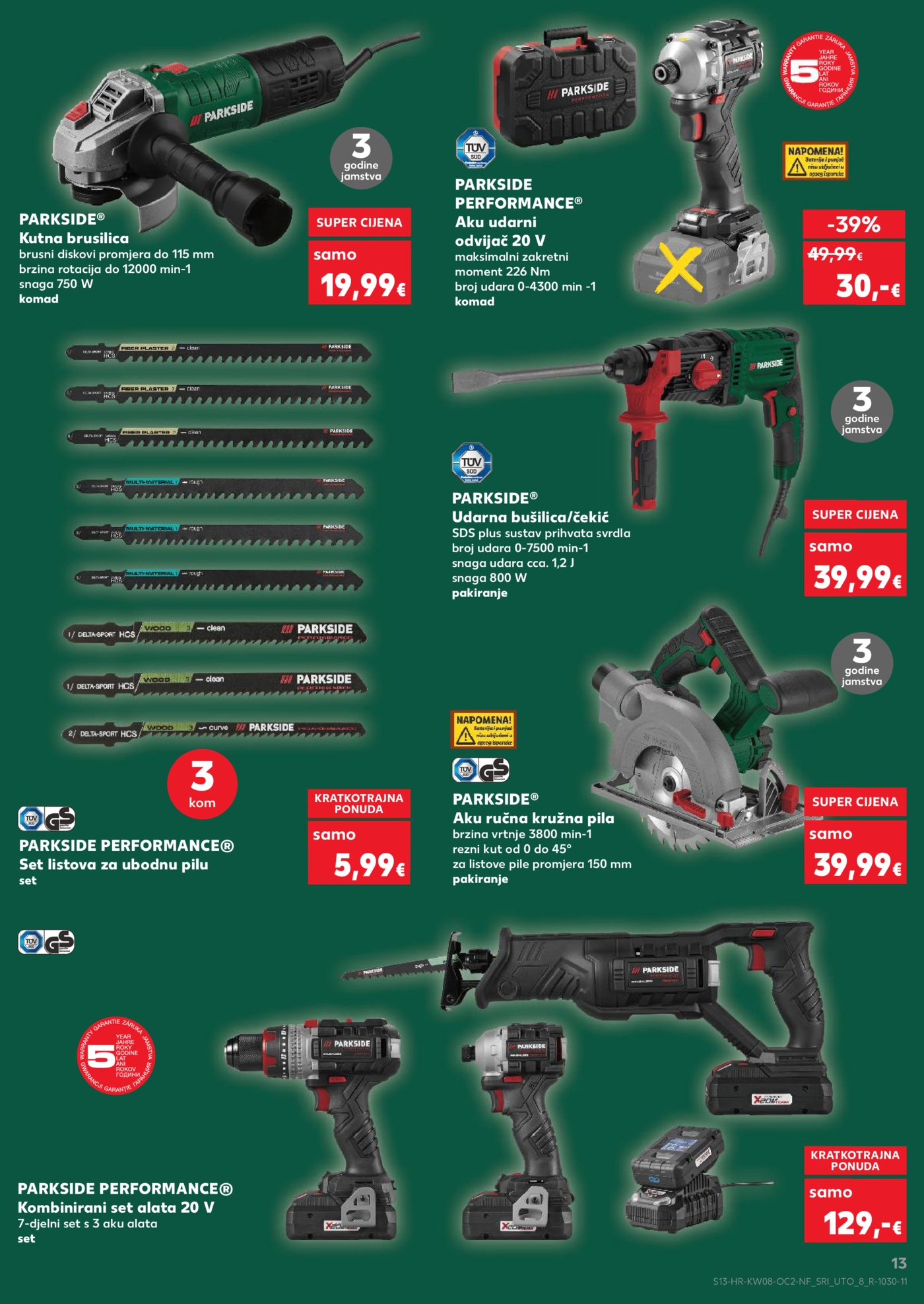 Kaufland katalog Neprehrambenih proizvoda 11.02.-17.02.2026. Odabrane poslovnice