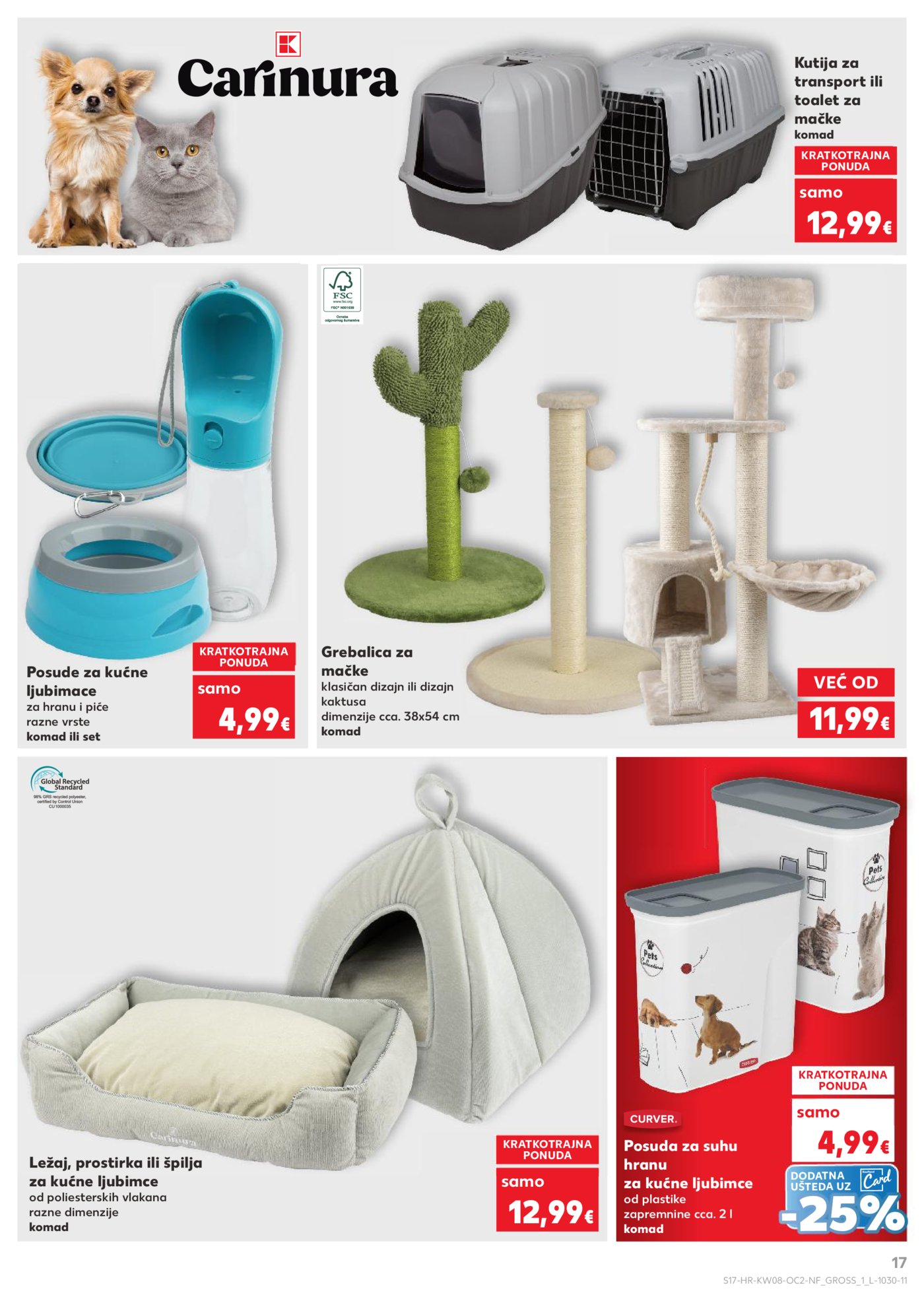 Kaufland katalog Neprehrambenih proizvoda 11.02.-17.02.2026. Odabrane poslovnice