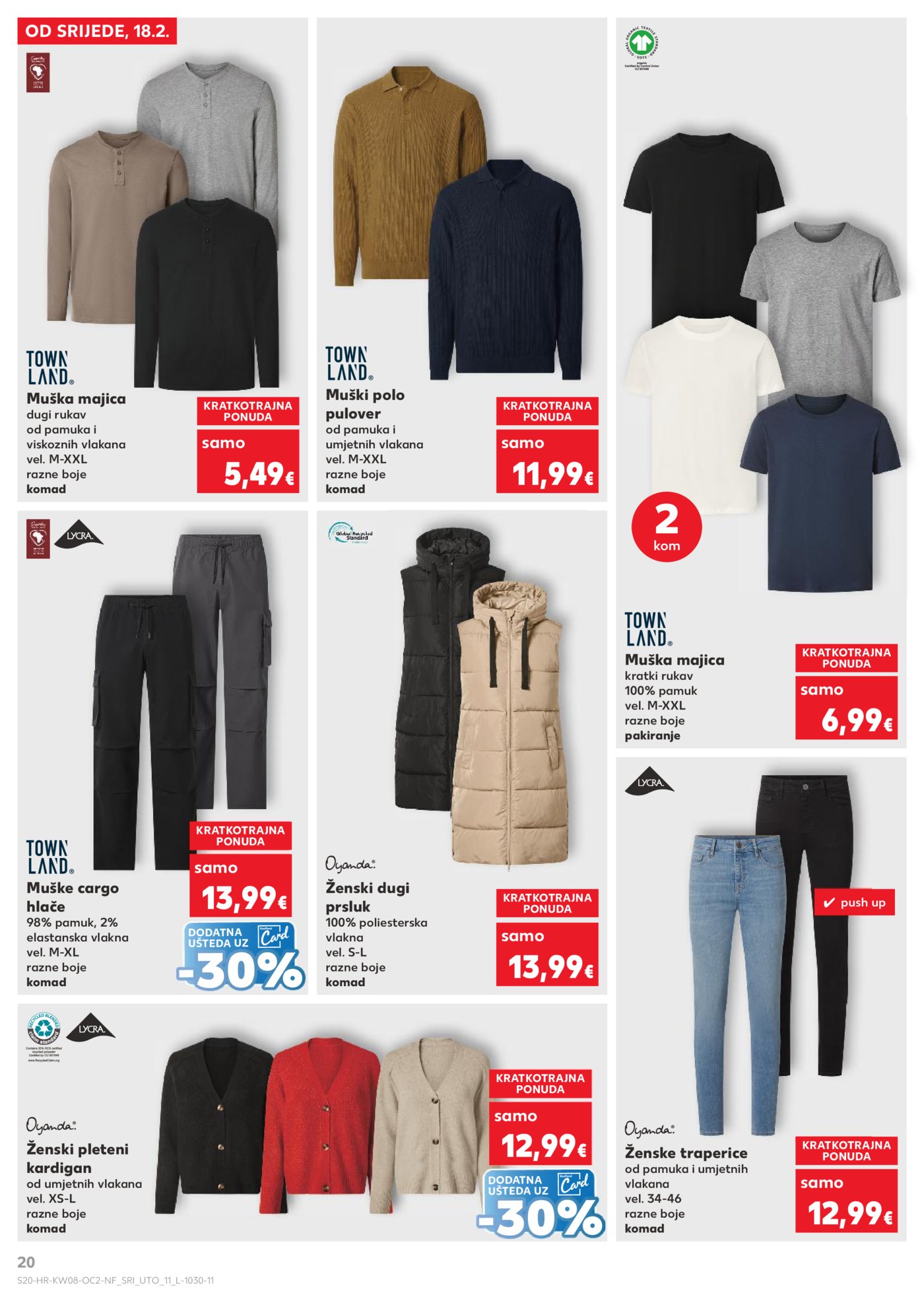 Kaufland katalog Neprehrambenih proizvoda 11.02.-17.02.2026. Odabrane poslovnice