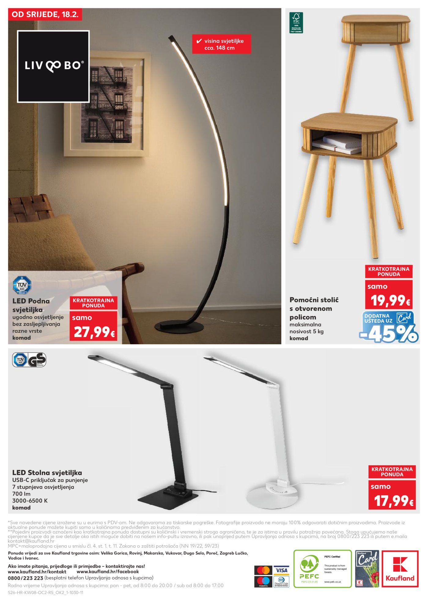 Kaufland katalog Neprehrambenih proizvoda 11.02.-17.02.2026. Odabrane poslovnice