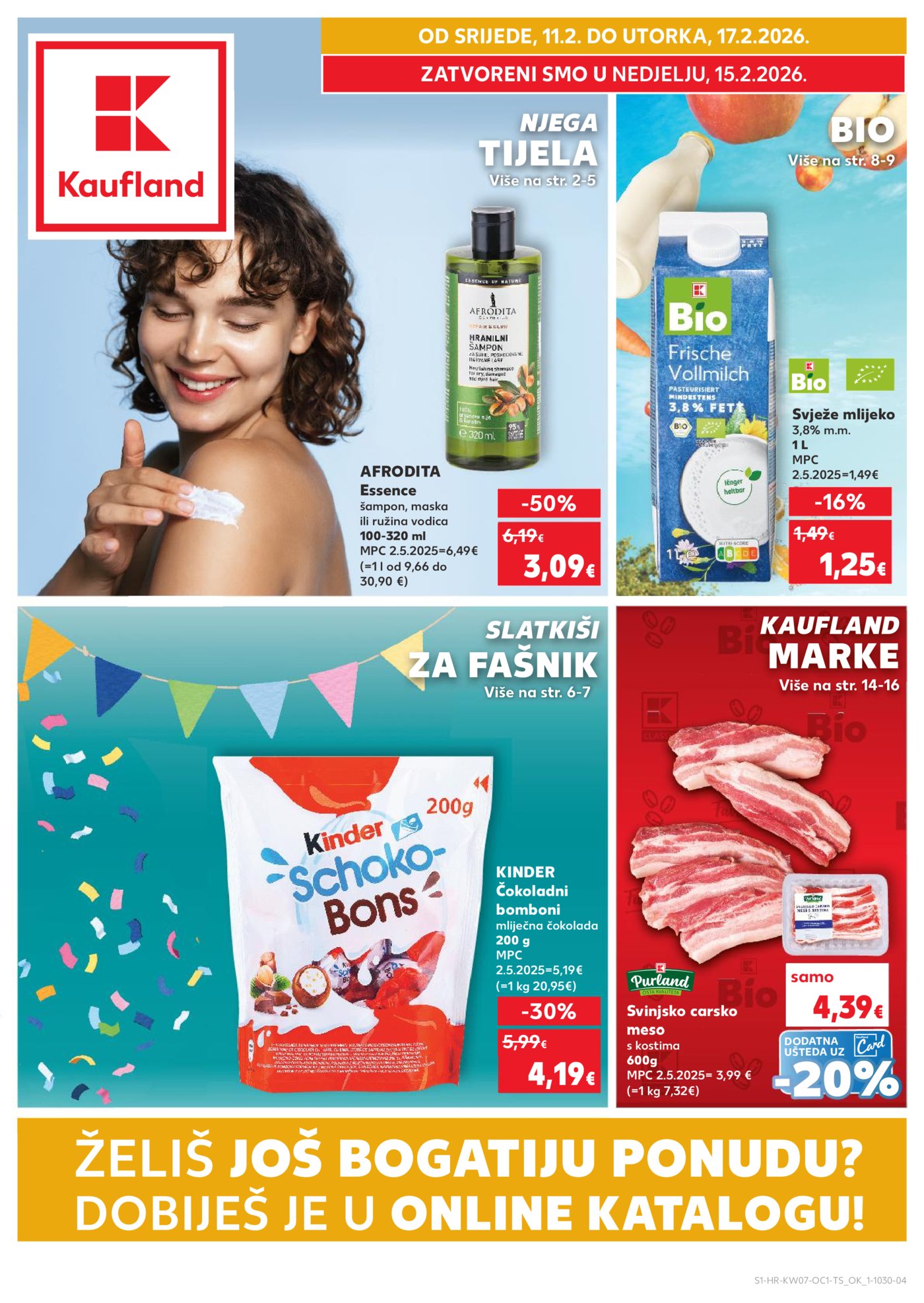 Kaufland Tematski katalog 11.02.-17.02.2026.