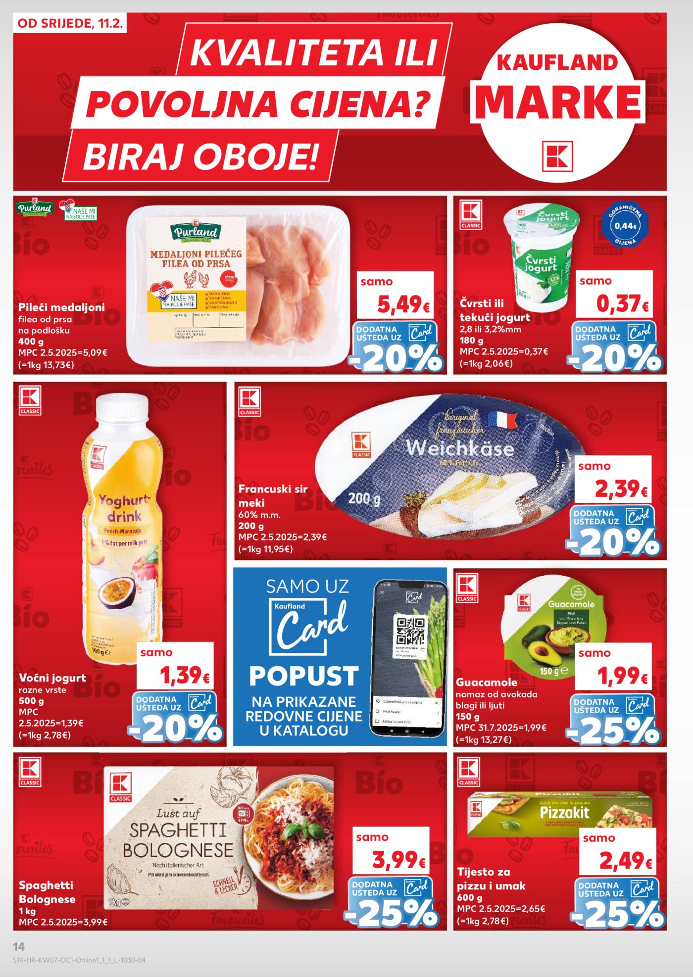 Kaufland Tematski katalog 11.02.-17.02.2026.