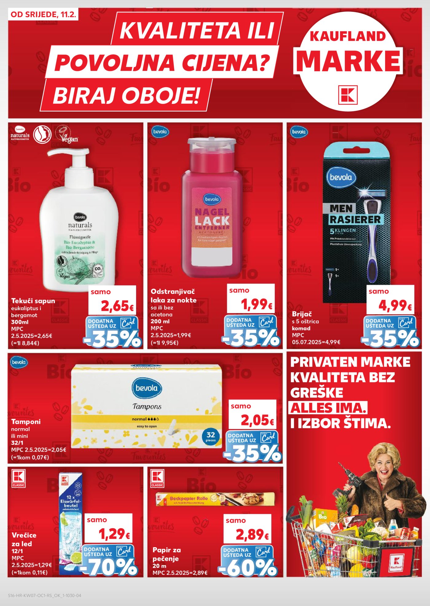 Kaufland Tematski katalog 11.02.-17.02.2026.
