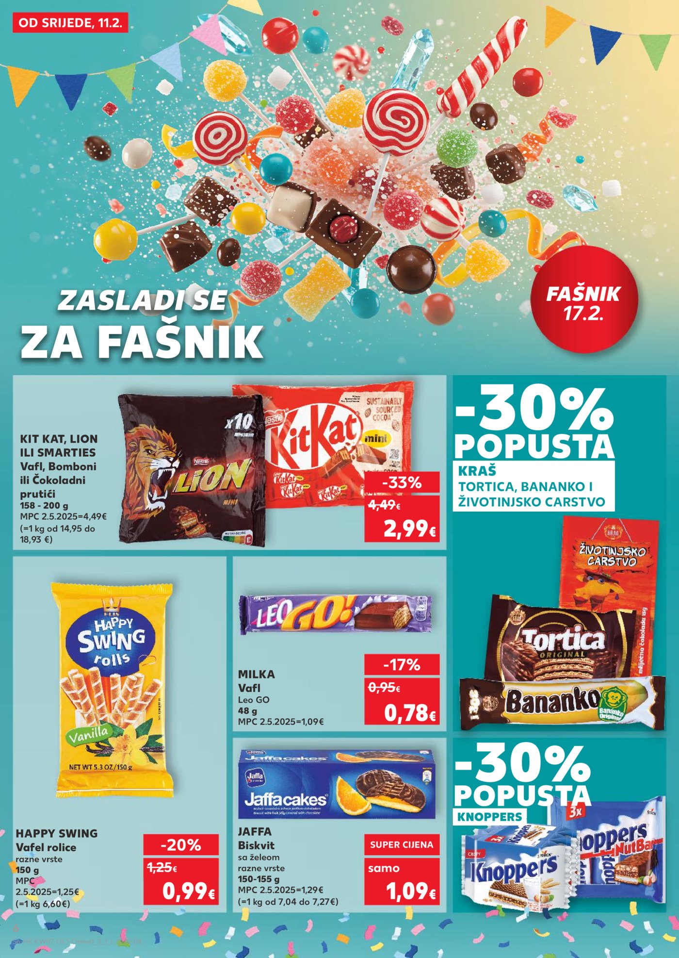 Kaufland Tematski katalog 11.02.-17.02.2026.