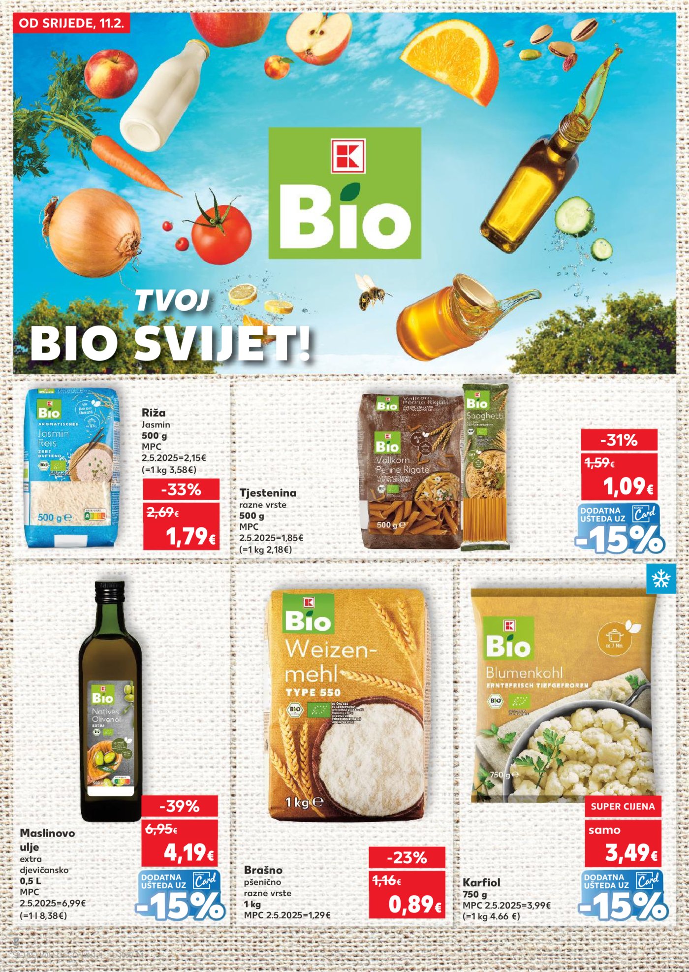Kaufland Tematski katalog 11.02.-17.02.2026.