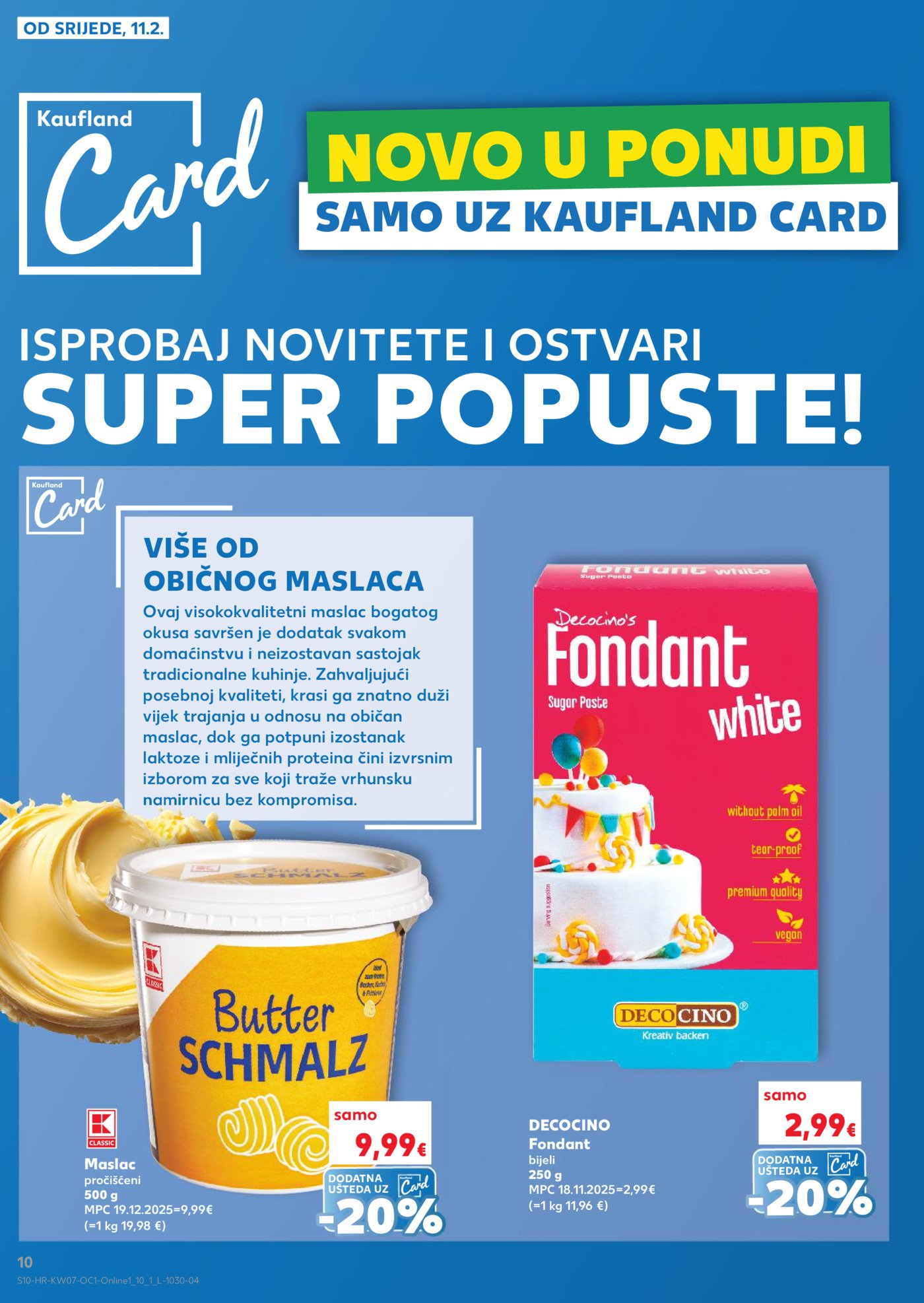 Kaufland Tematski katalog 11.02.-17.02.2026.