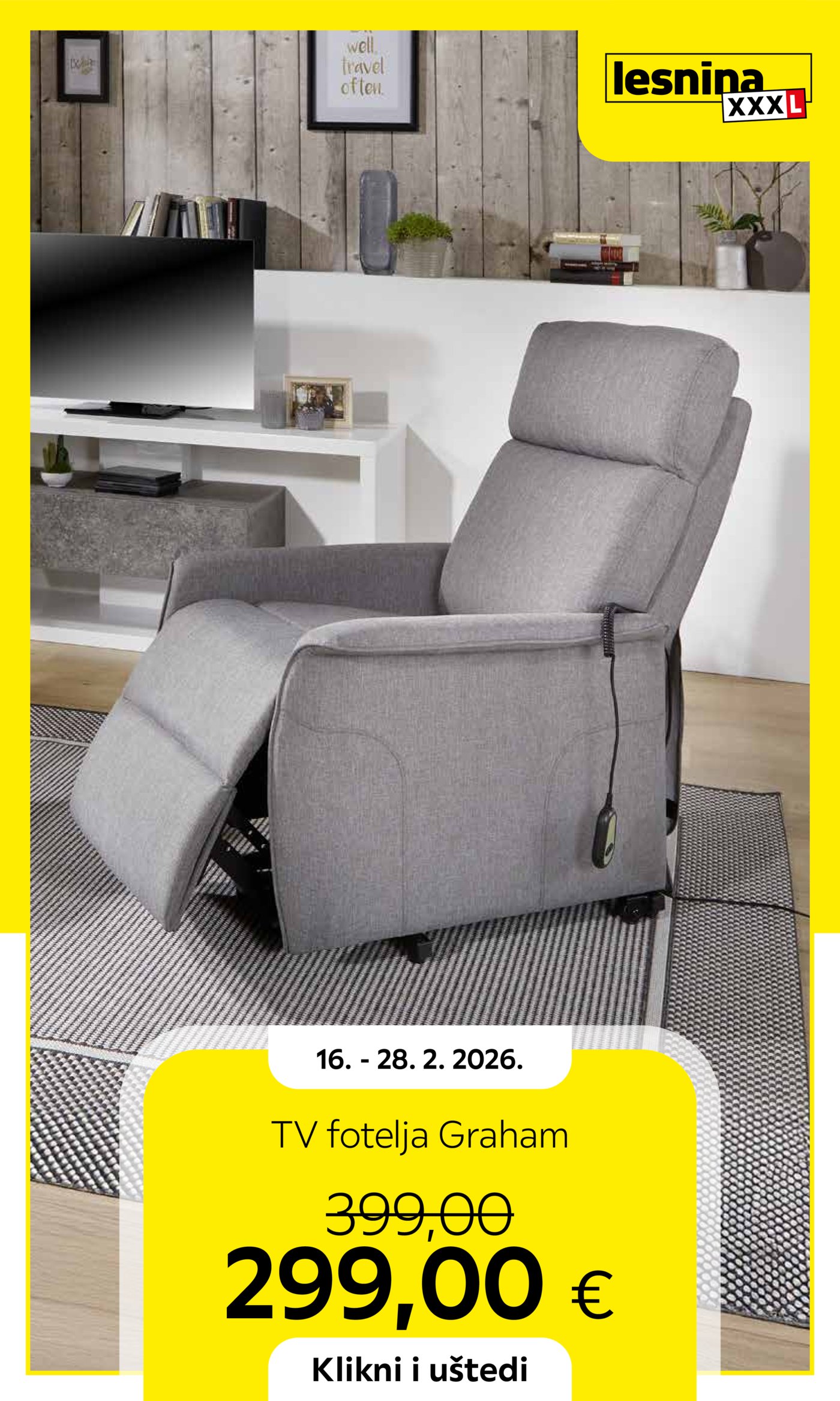 Lesnina katalog Akcija 16.02.-28.02.2026.