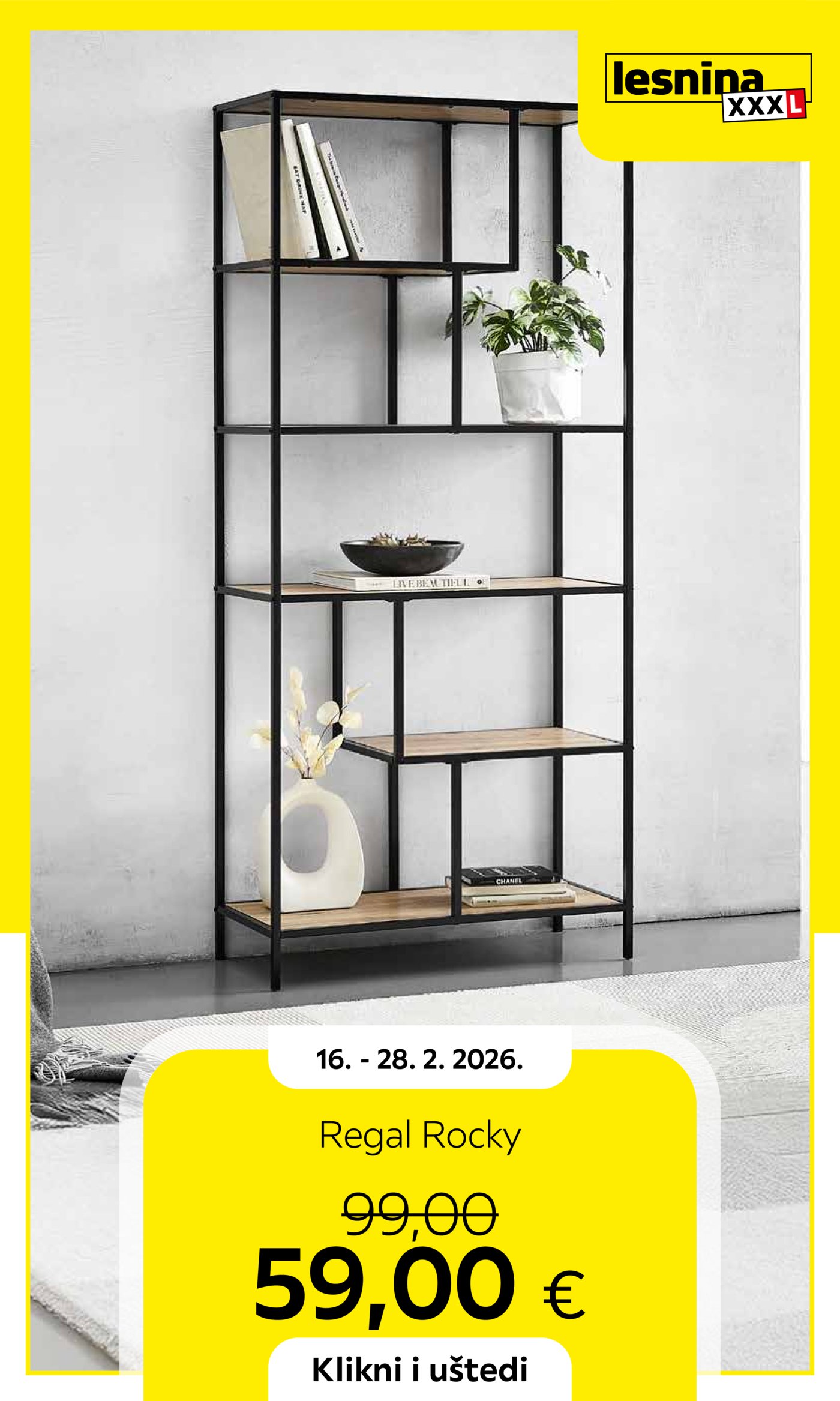 Lesnina katalog Akcija 16.02.-28.02.2026.