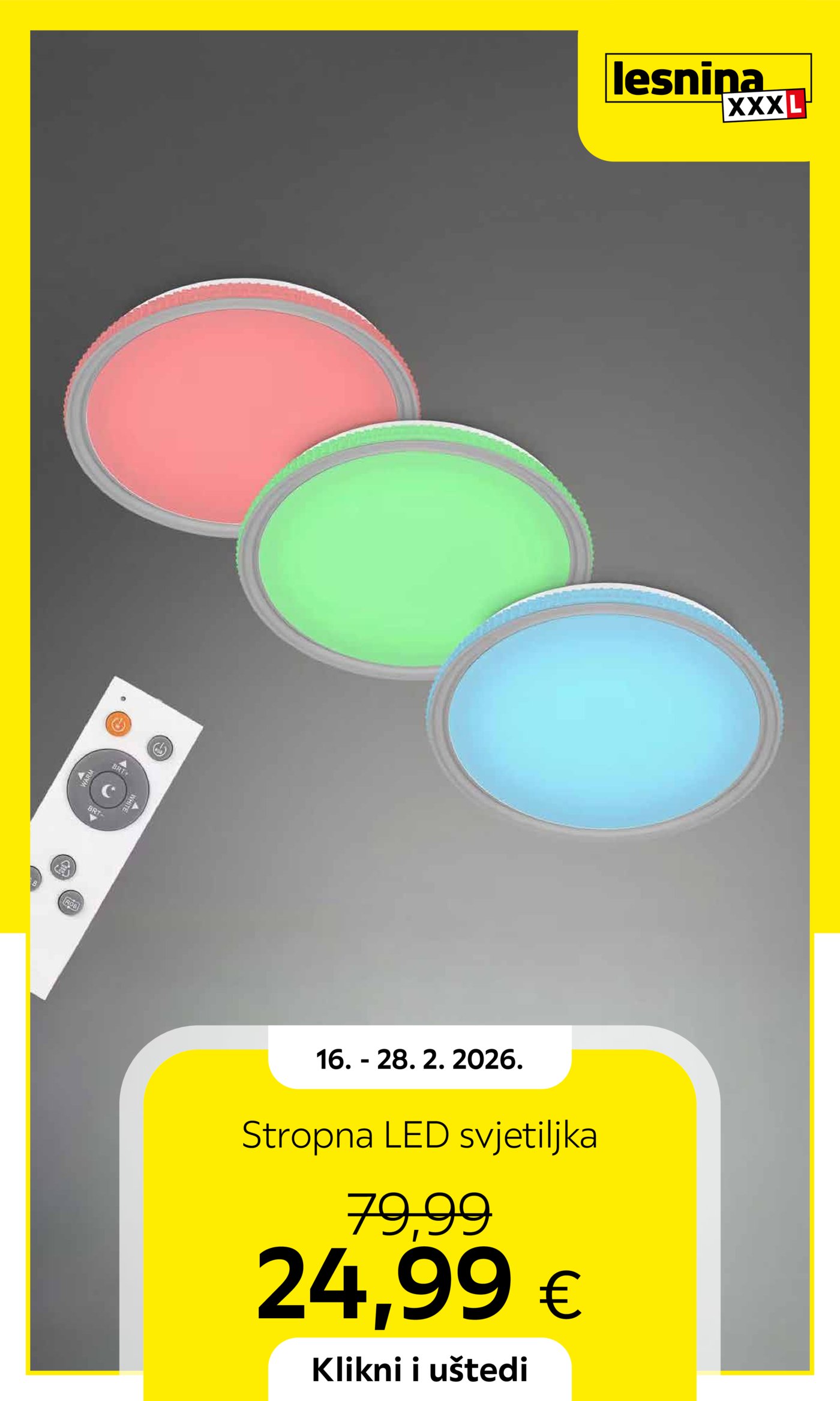 Lesnina katalog Akcija 16.02.-28.02.2026.