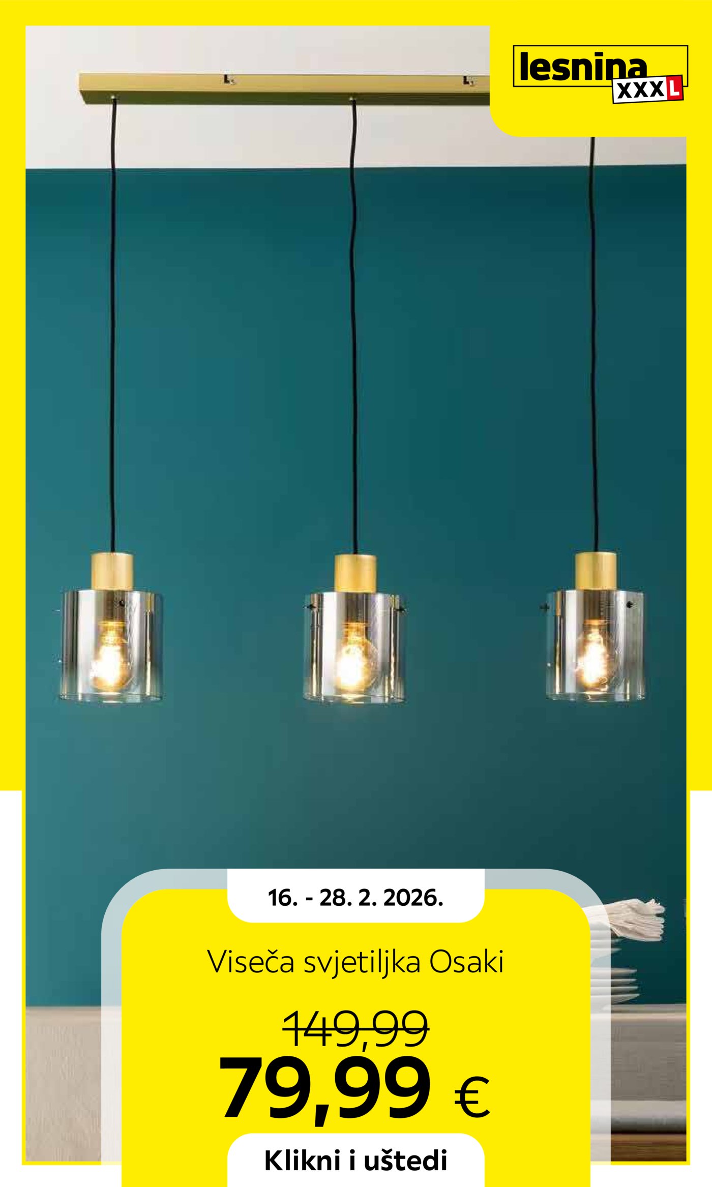 Lesnina katalog Akcija 16.02.-28.02.2026.