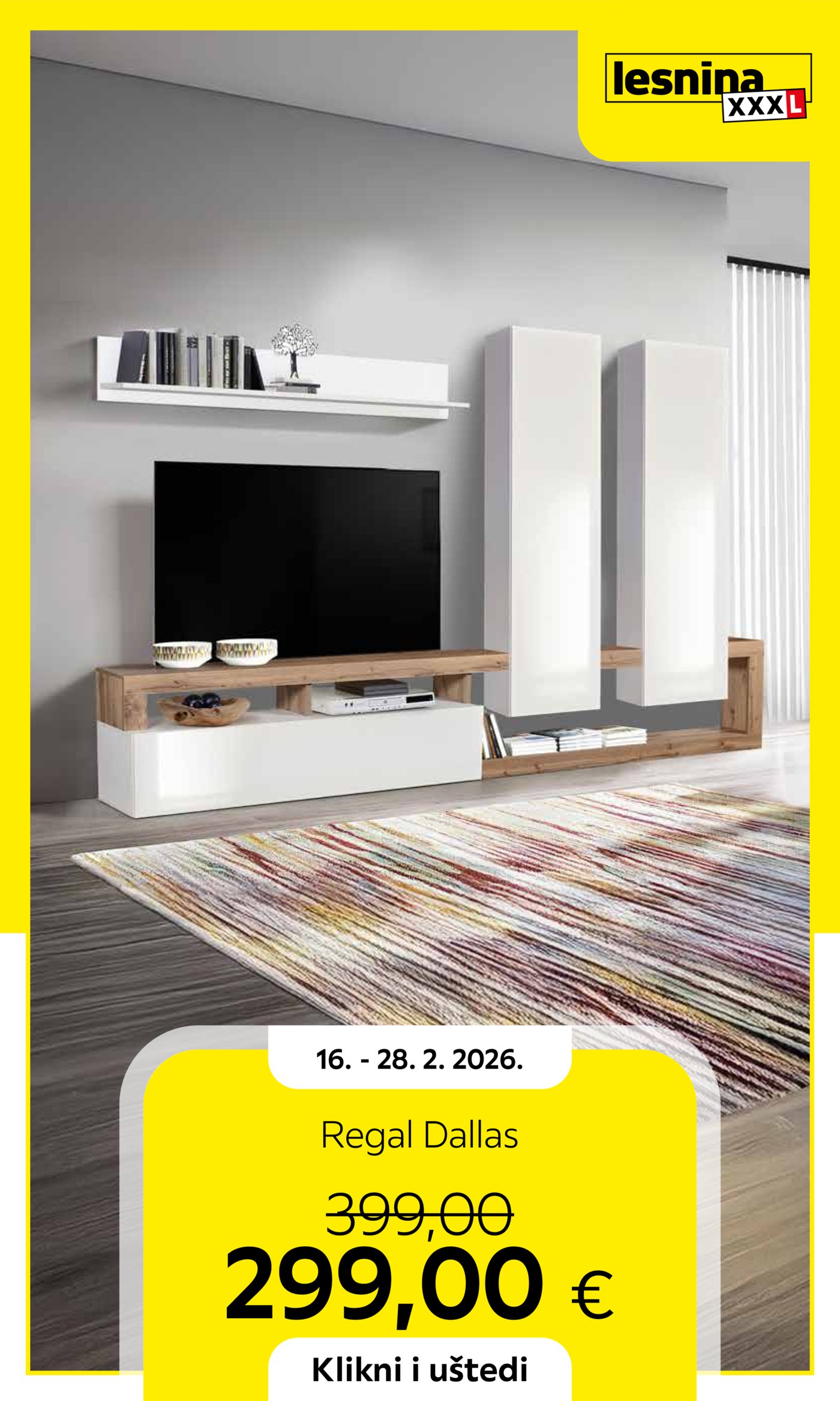 Lesnina katalog Akcija 16.02.-28.02.2026.