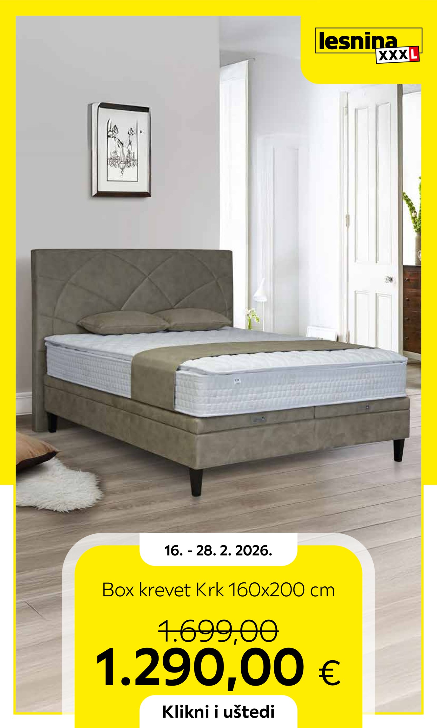 Lesnina katalog Akcija 16.02.-28.02.2026.