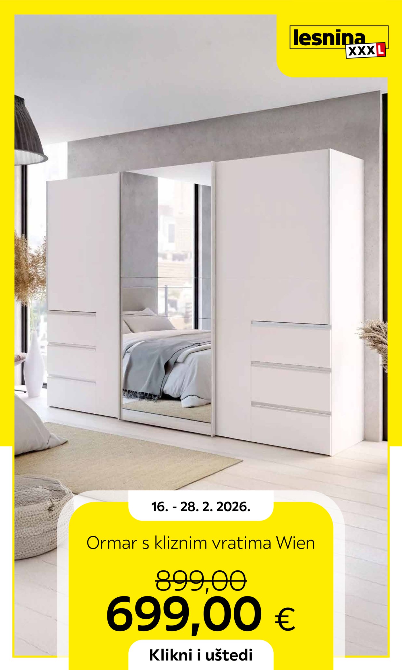 Lesnina katalog Akcija 16.02.-28.02.2026.