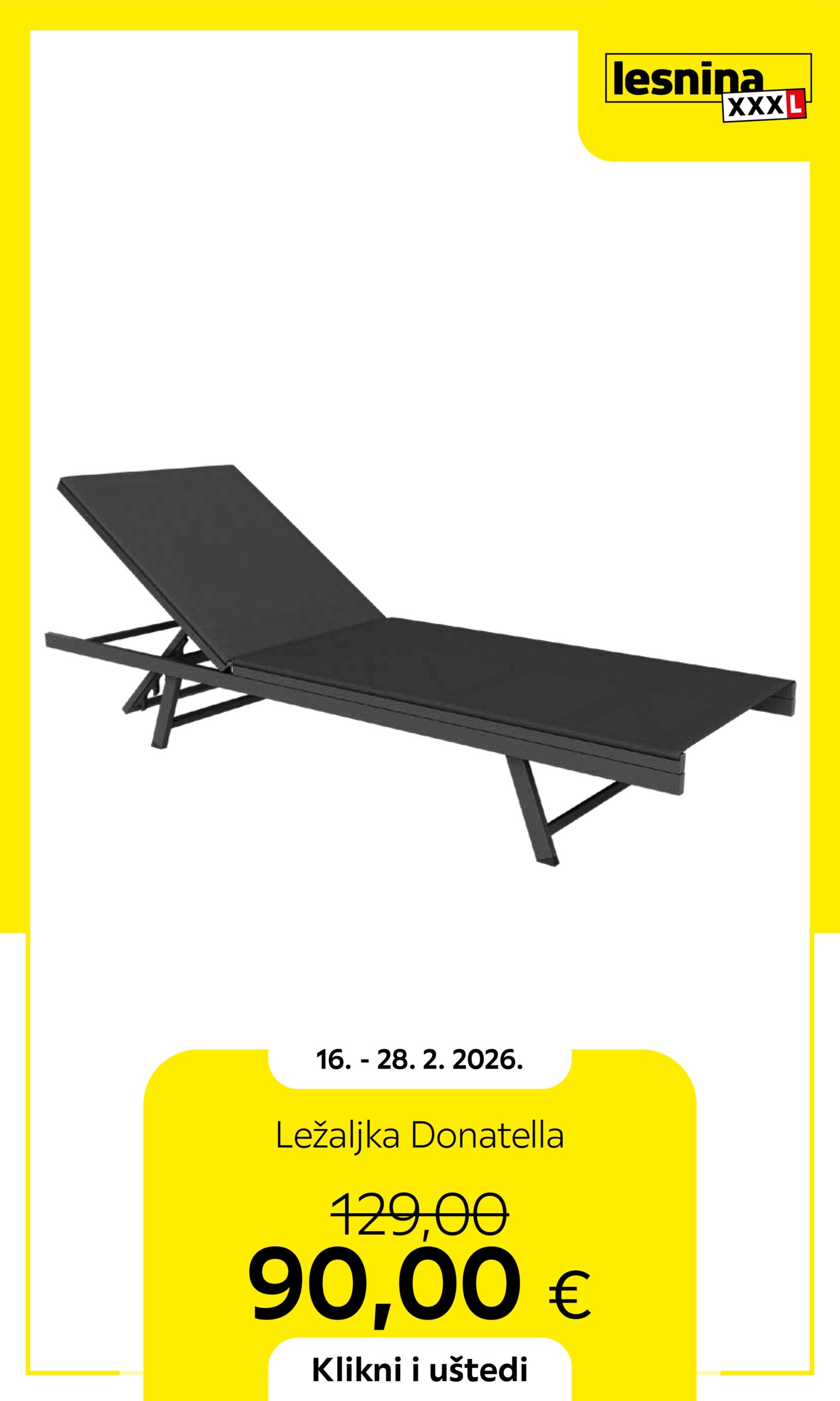 Lesnina katalog Akcija 16.02.-28.02.2026.