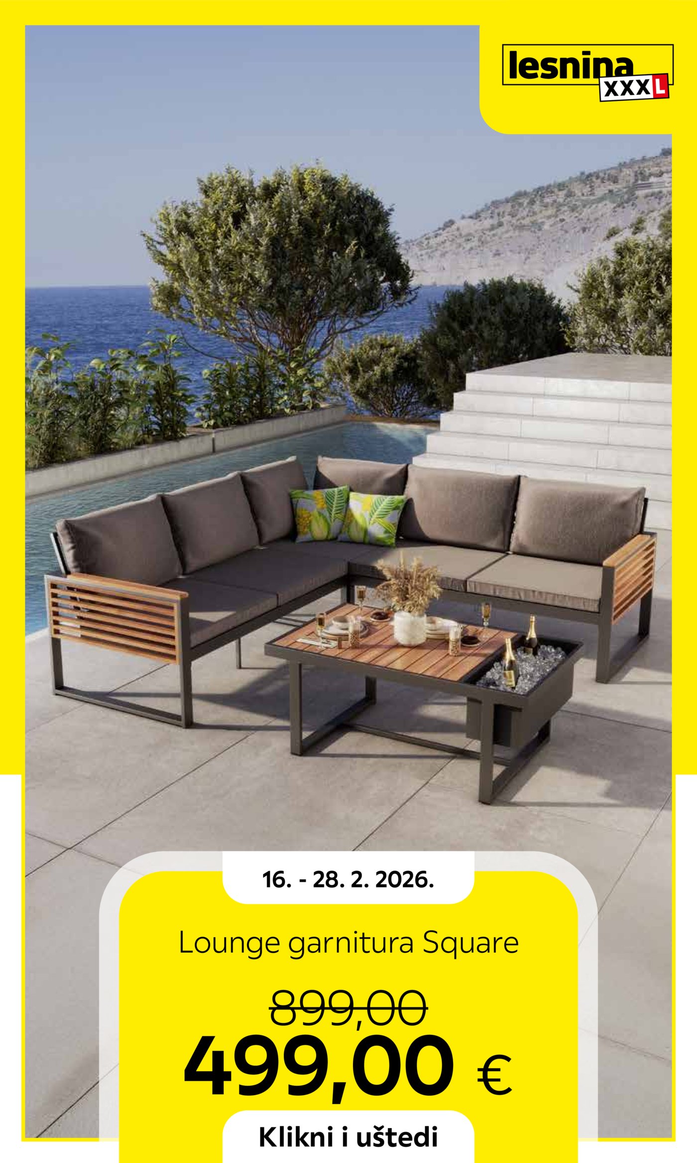 Lesnina katalog Akcija 16.02.-28.02.2026.