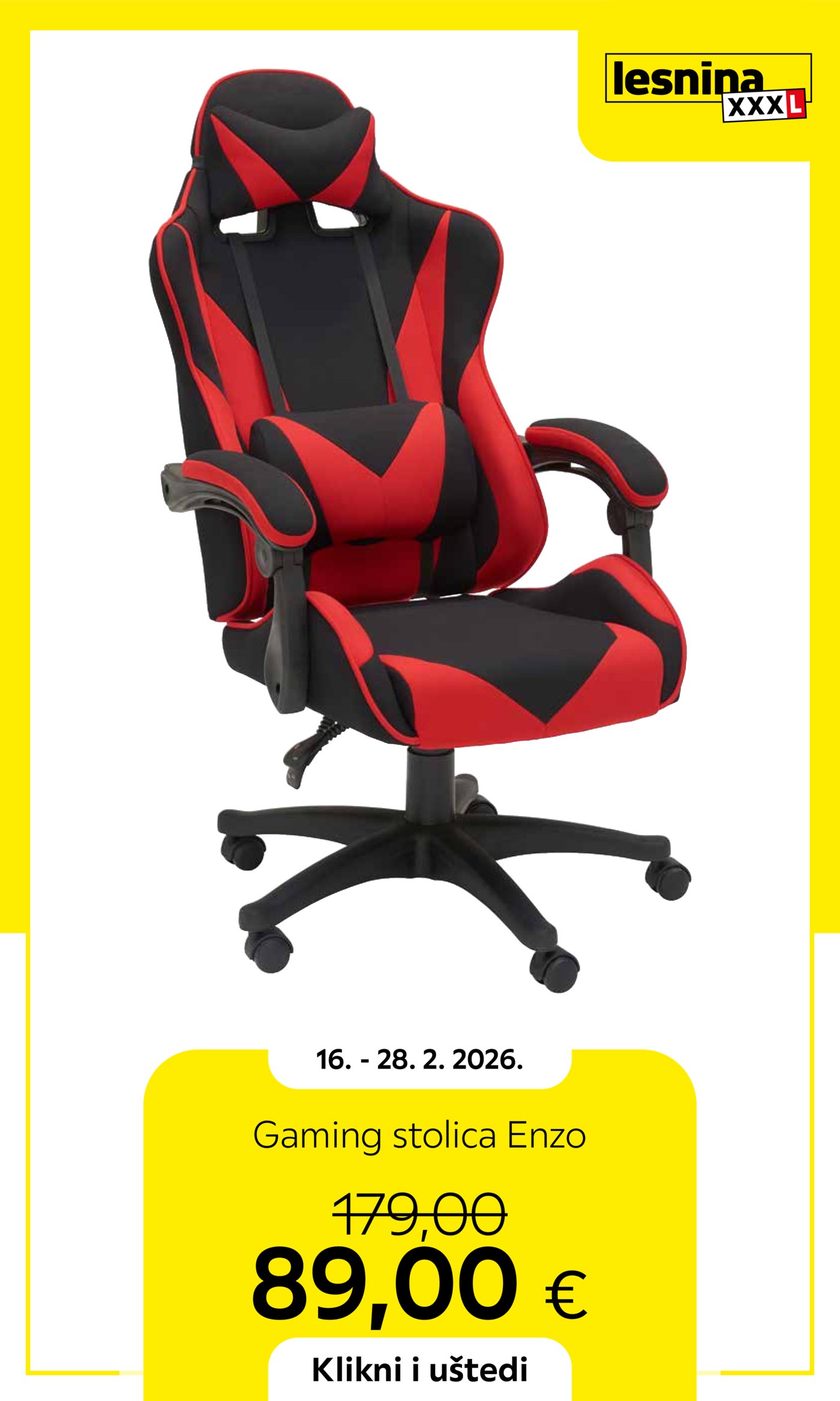 Lesnina katalog Akcija 16.02.-28.02.2026.