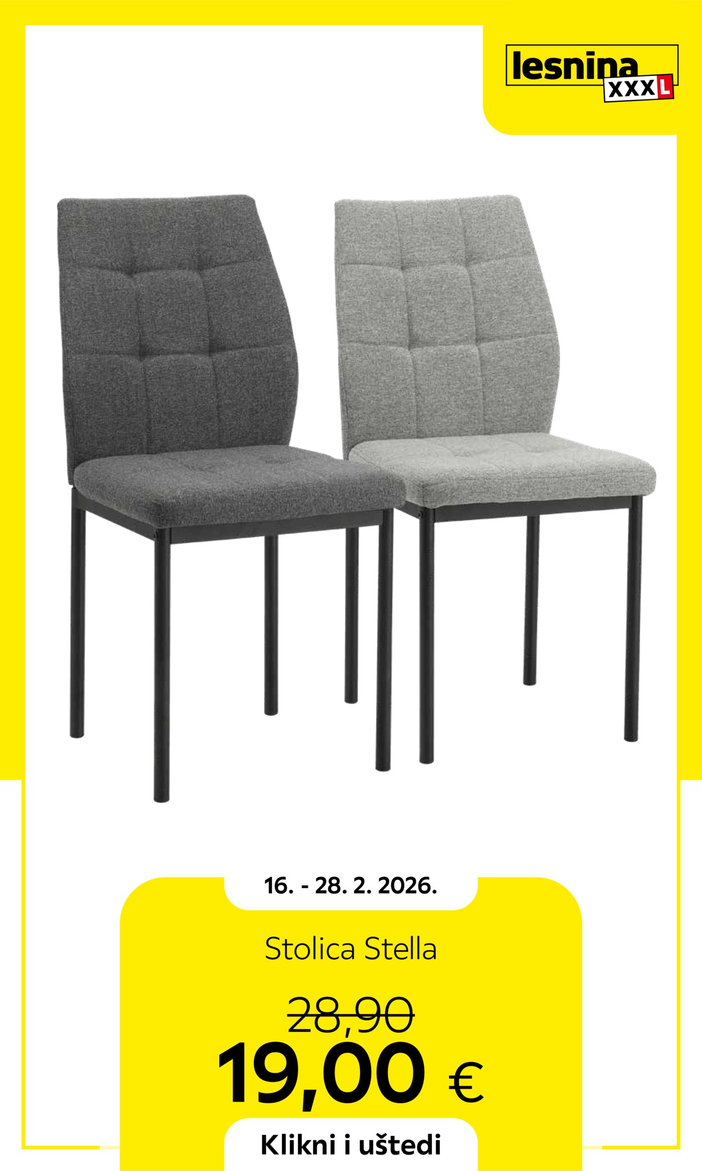 Lesnina katalog Akcija 16.02.-28.02.2026.