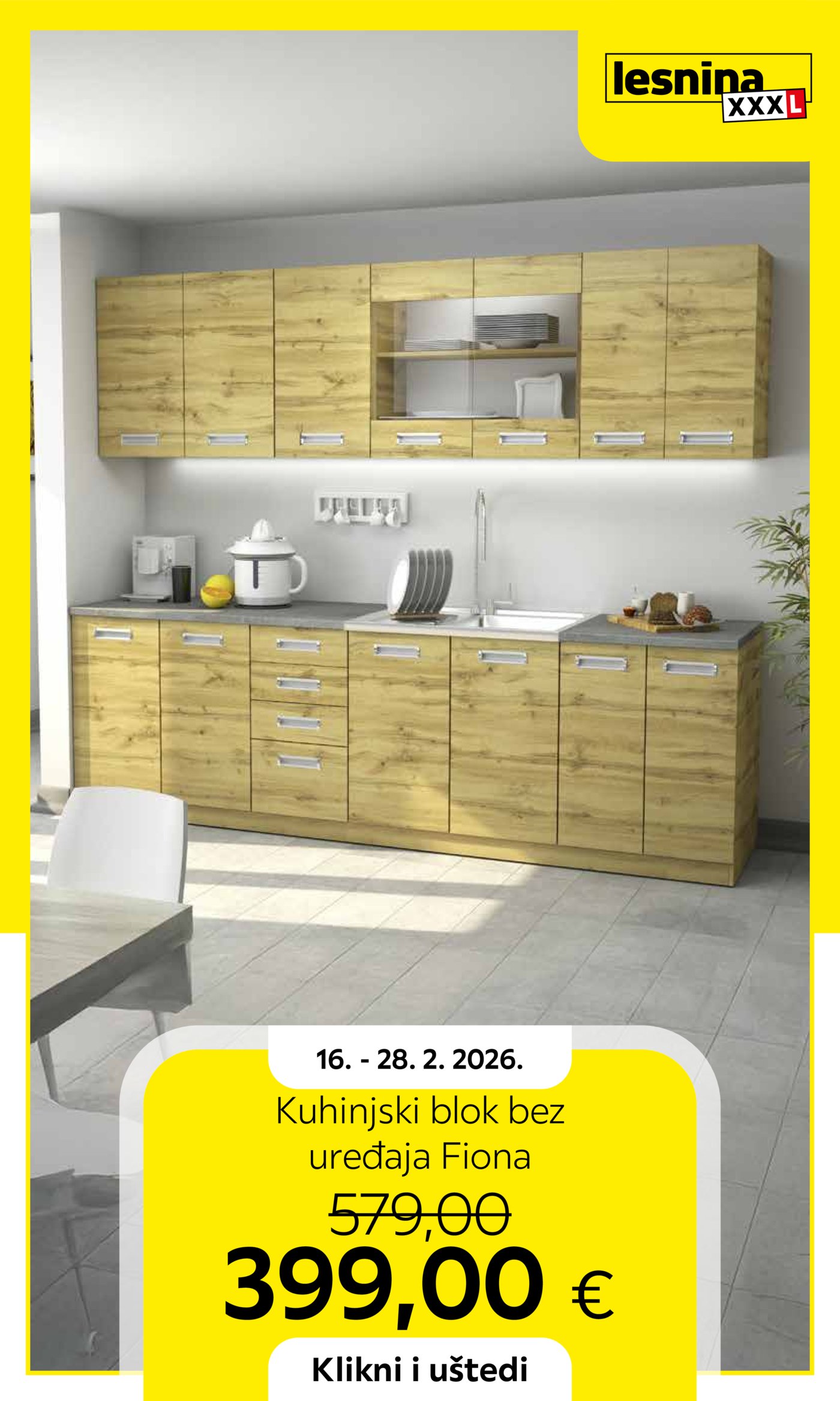 Lesnina katalog Akcija 16.02.-28.02.2026.