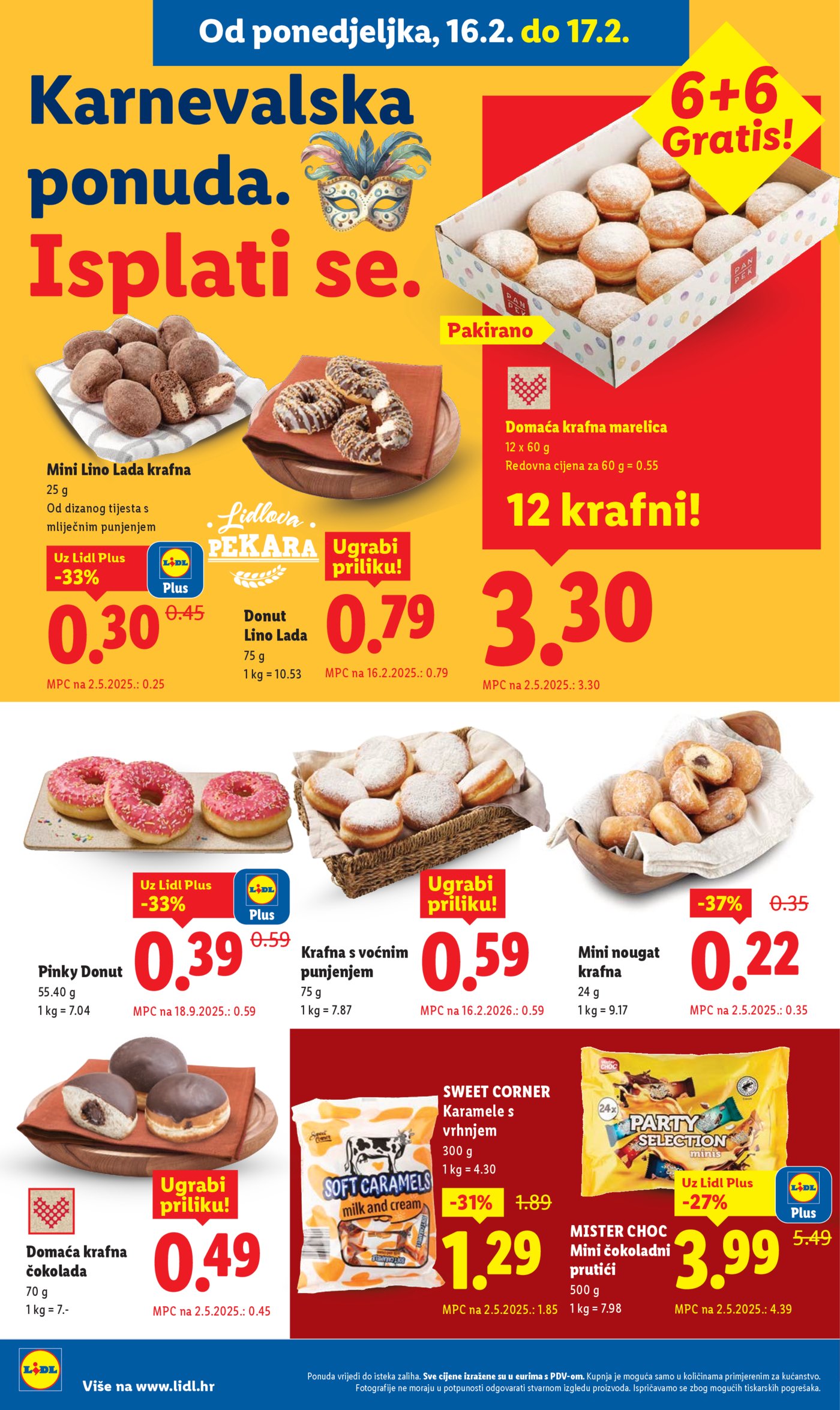 Lidl katalog Super ponuda 16.02.-21.02.2026.