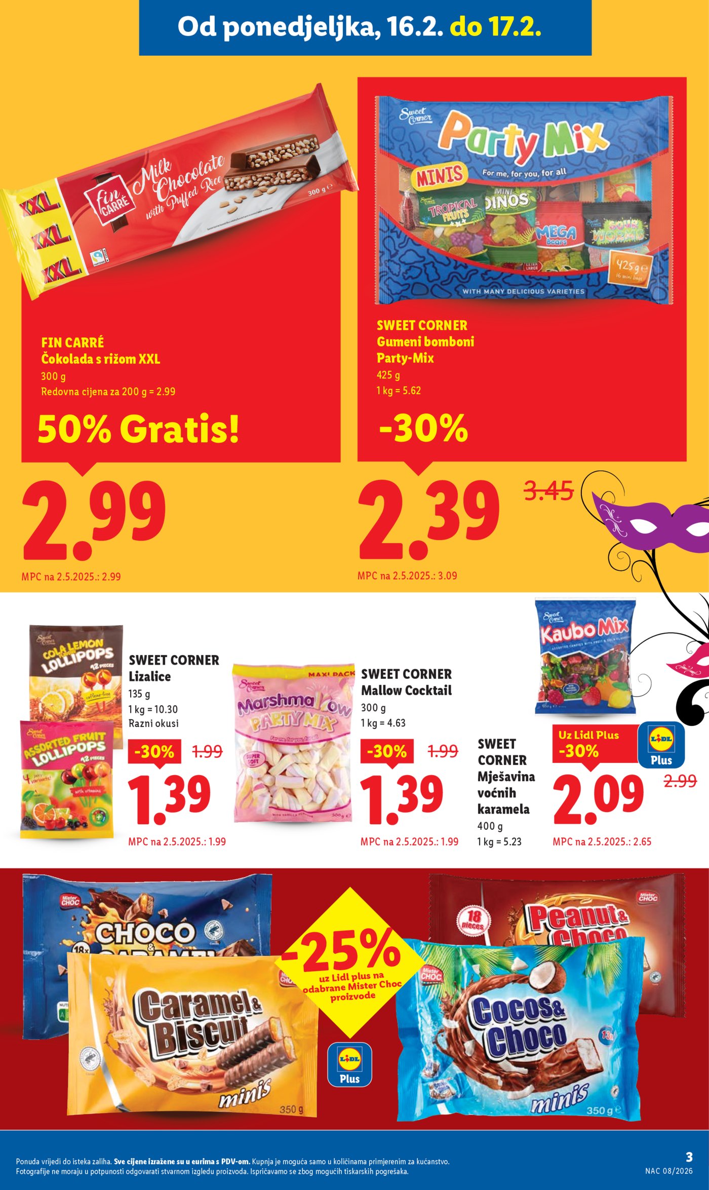 Lidl katalog Super ponuda 16.02.-21.02.2026.