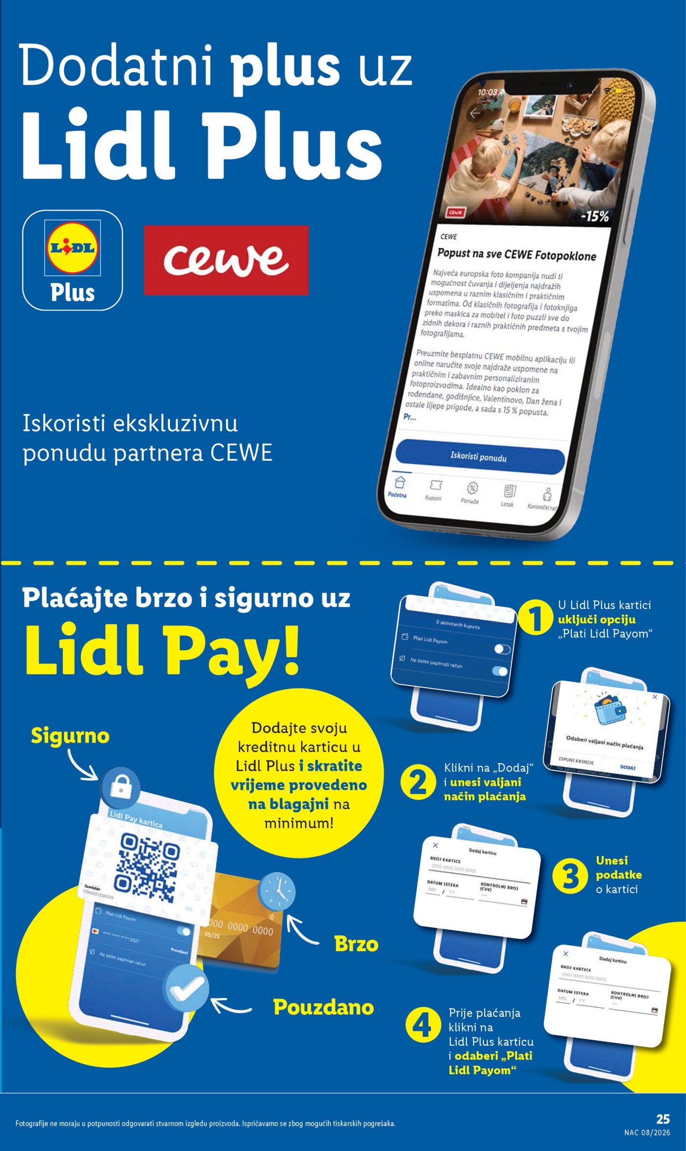 Lidl katalog Super ponuda 16.02.-21.02.2026.