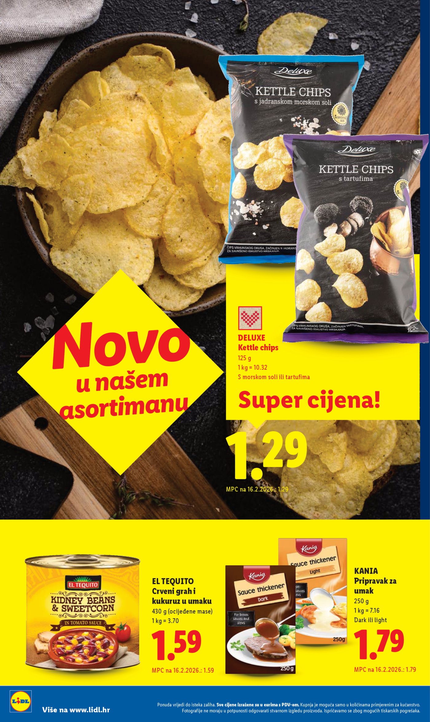 Lidl katalog Super ponuda 16.02.-21.02.2026.