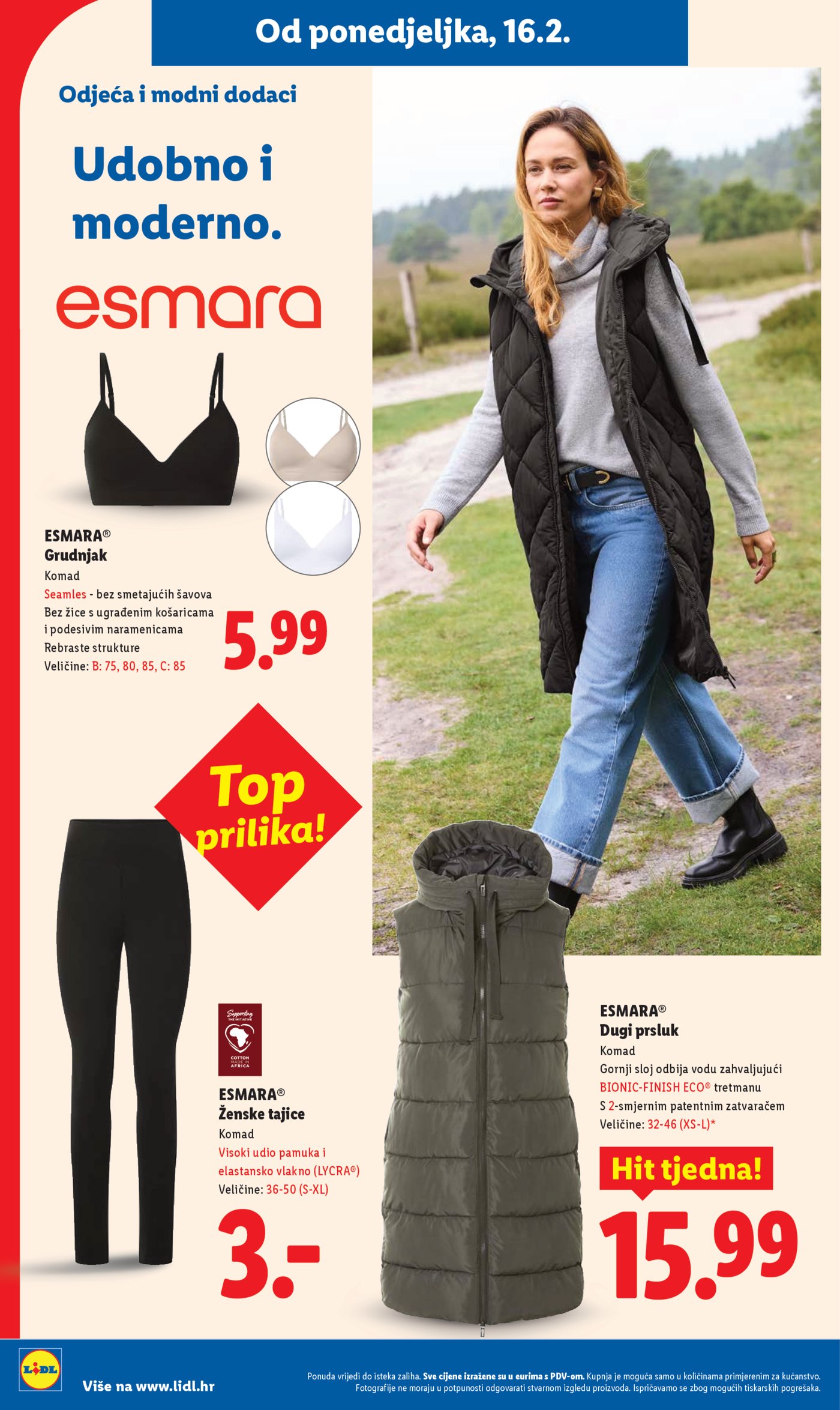 Lidl katalog Super ponuda 16.02.-21.02.2026.