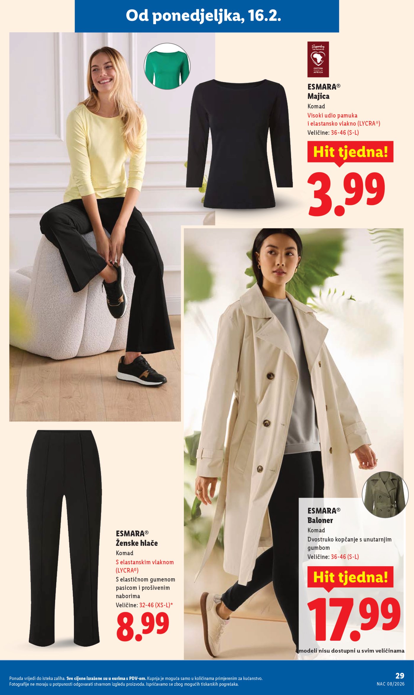 Lidl katalog Super ponuda 16.02.-21.02.2026.