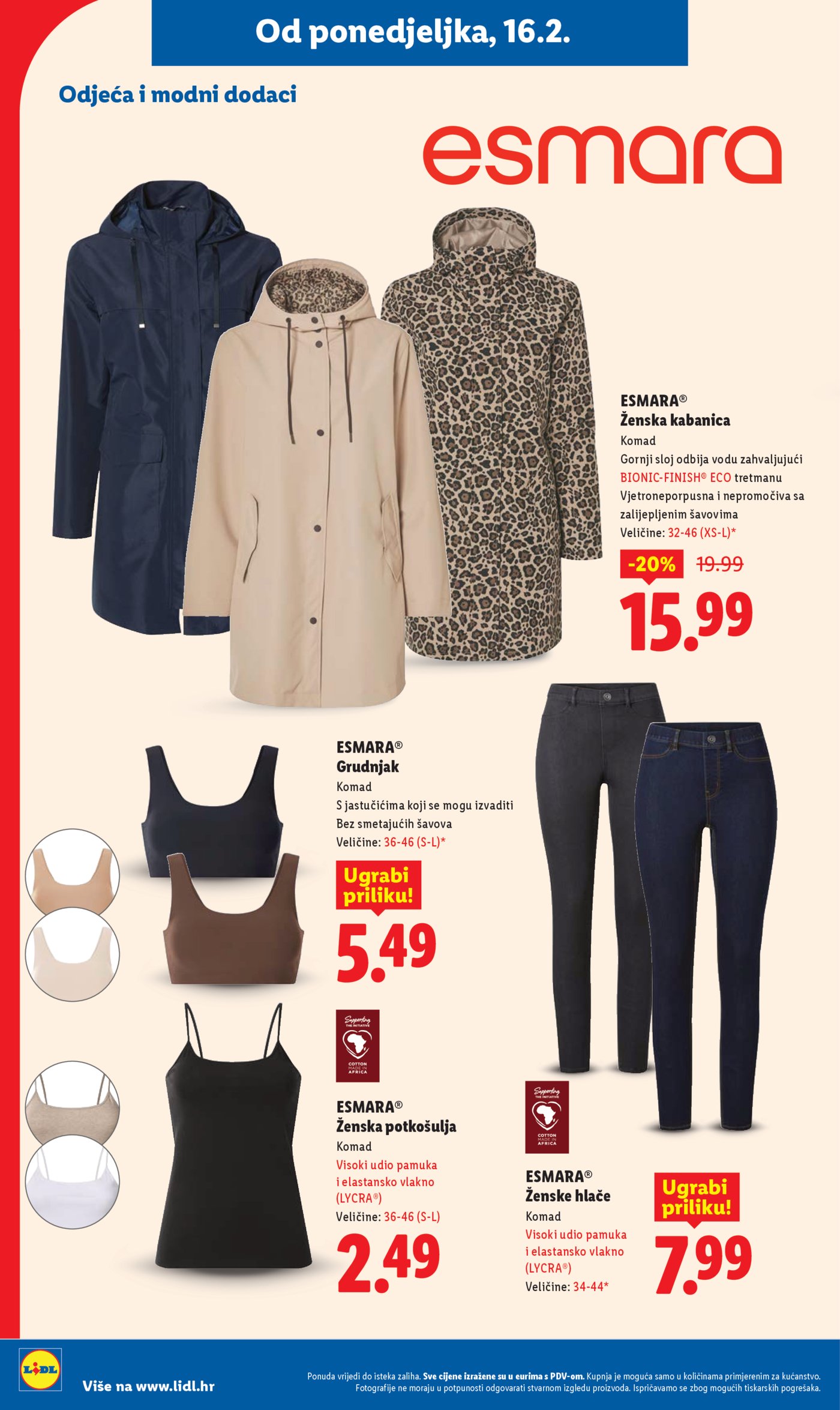 Lidl katalog Super ponuda 16.02.-21.02.2026.