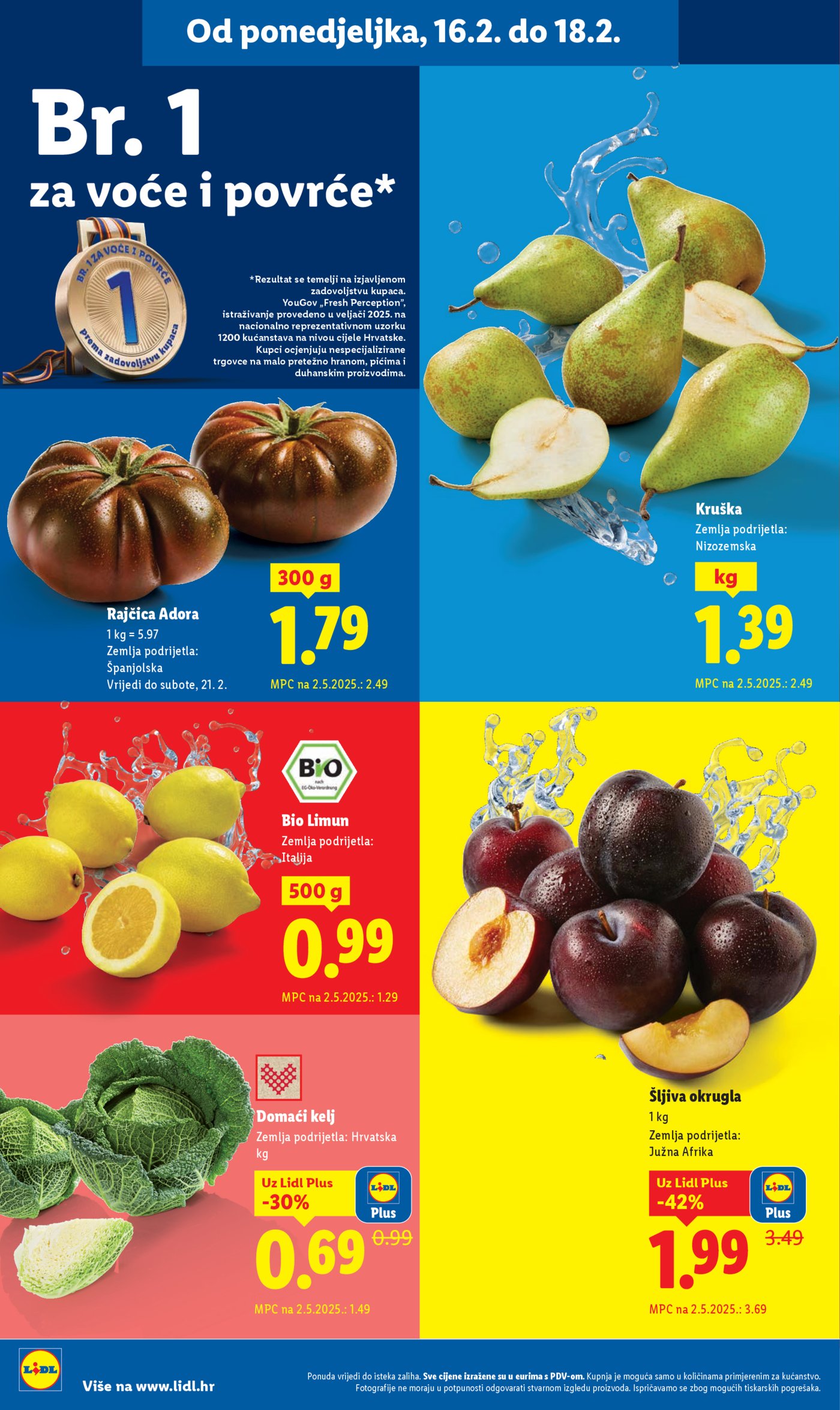 Lidl katalog Super ponuda 16.02.-21.02.2026.
