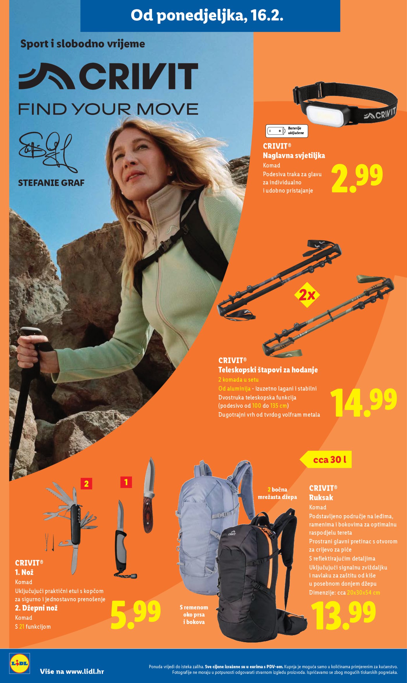 Lidl katalog Super ponuda 16.02.-21.02.2026.