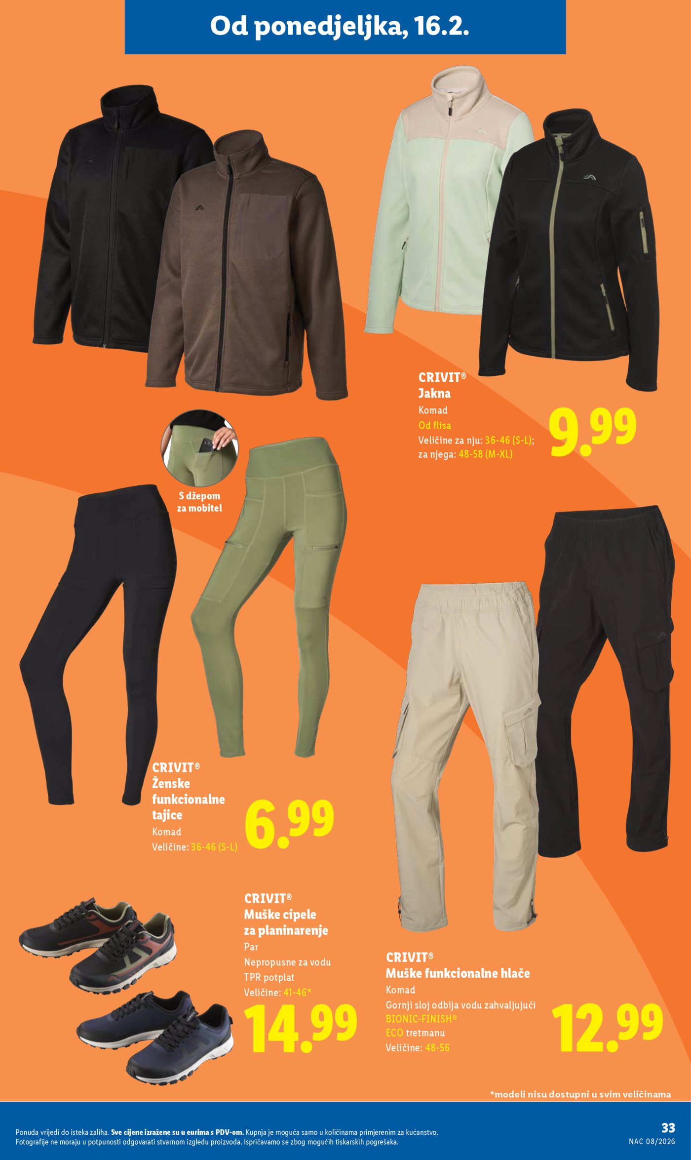 Lidl katalog Super ponuda 16.02.-21.02.2026.