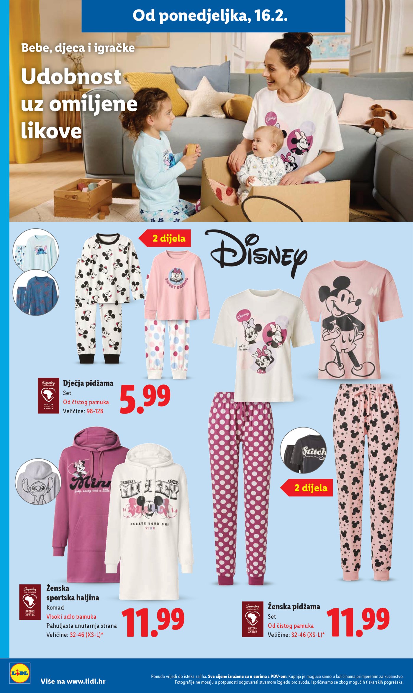 Lidl katalog Super ponuda 16.02.-21.02.2026.