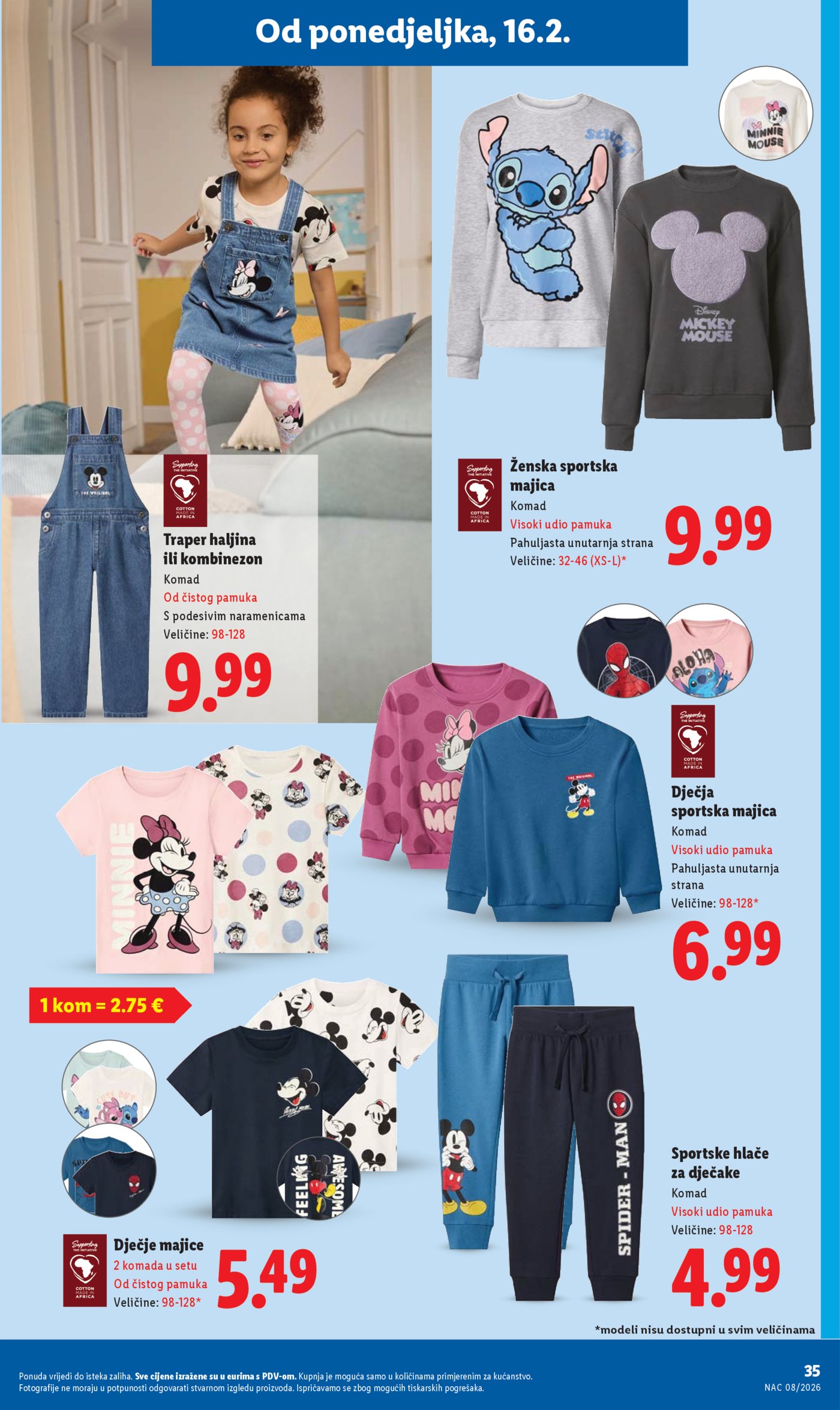 Lidl katalog Super ponuda 16.02.-21.02.2026.