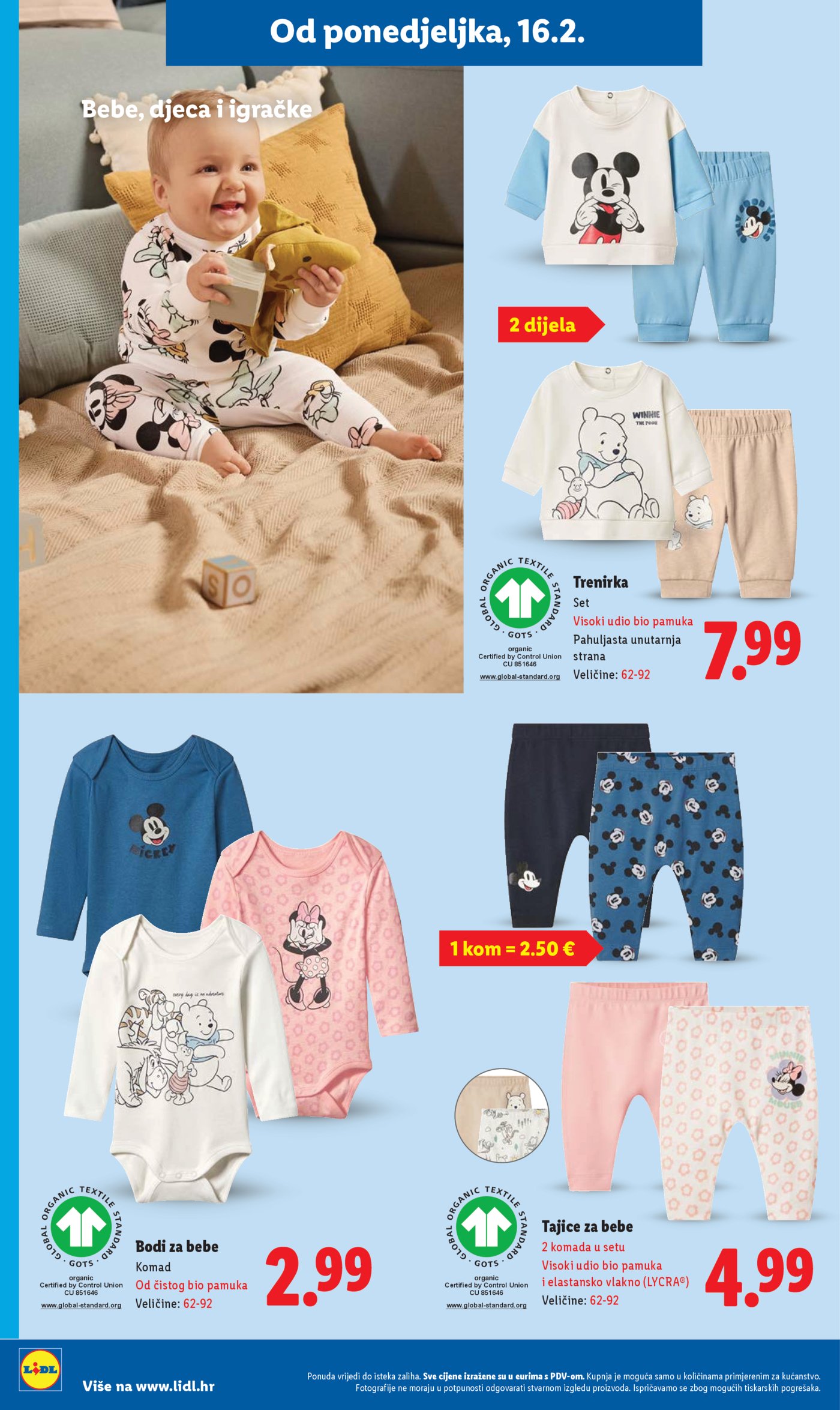 Lidl katalog Super ponuda 16.02.-21.02.2026.