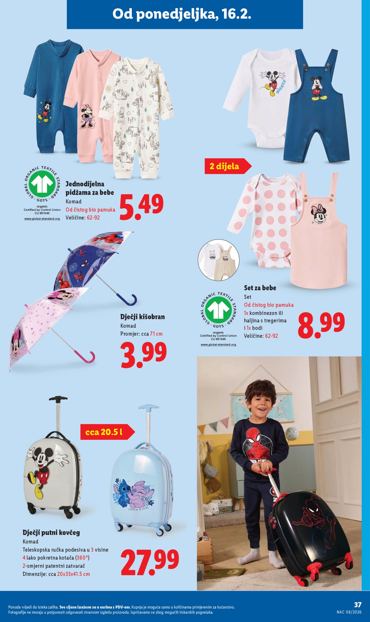 Lidl katalog Super ponuda 16.02.-21.02.2026.