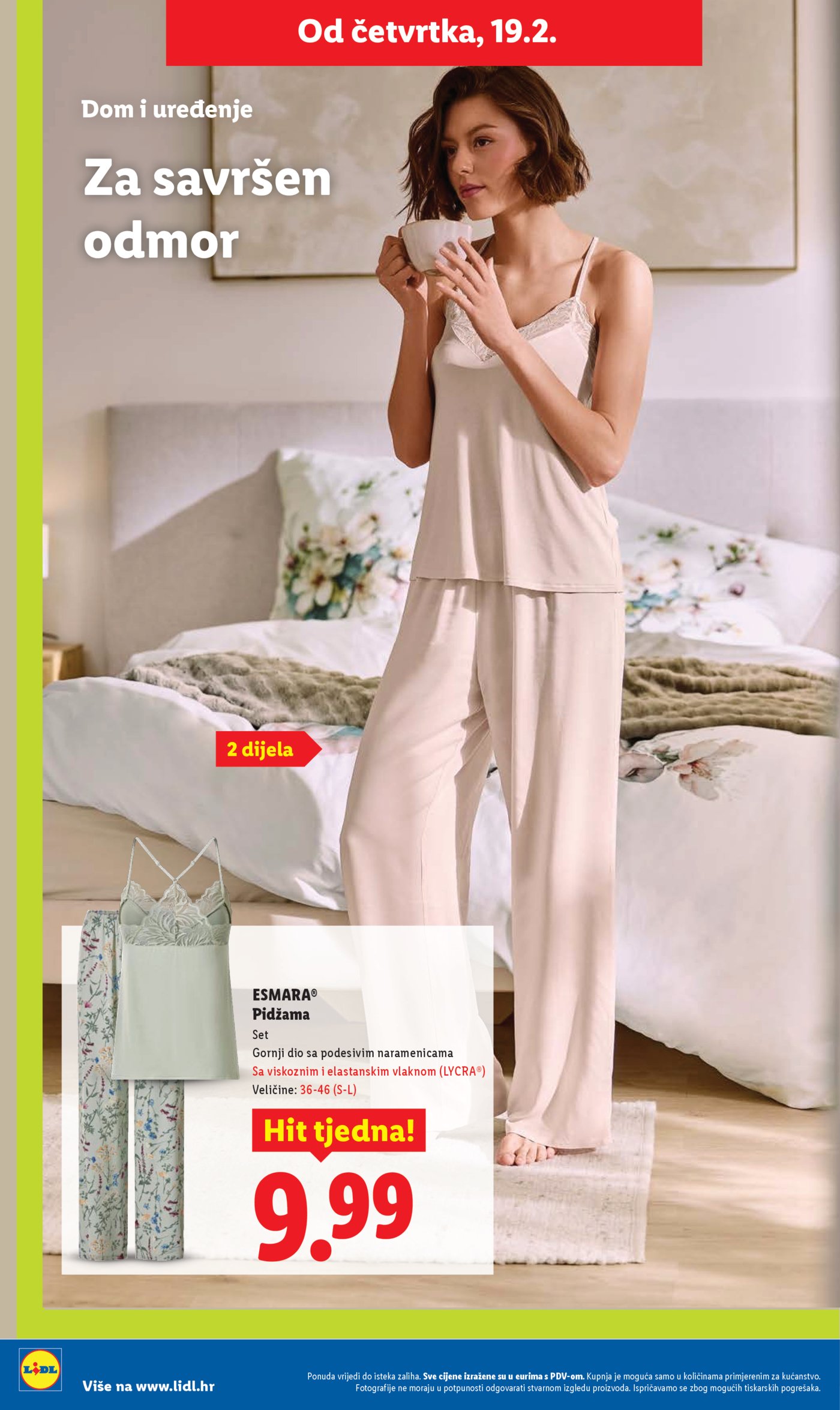 Lidl katalog Super ponuda 16.02.-21.02.2026.