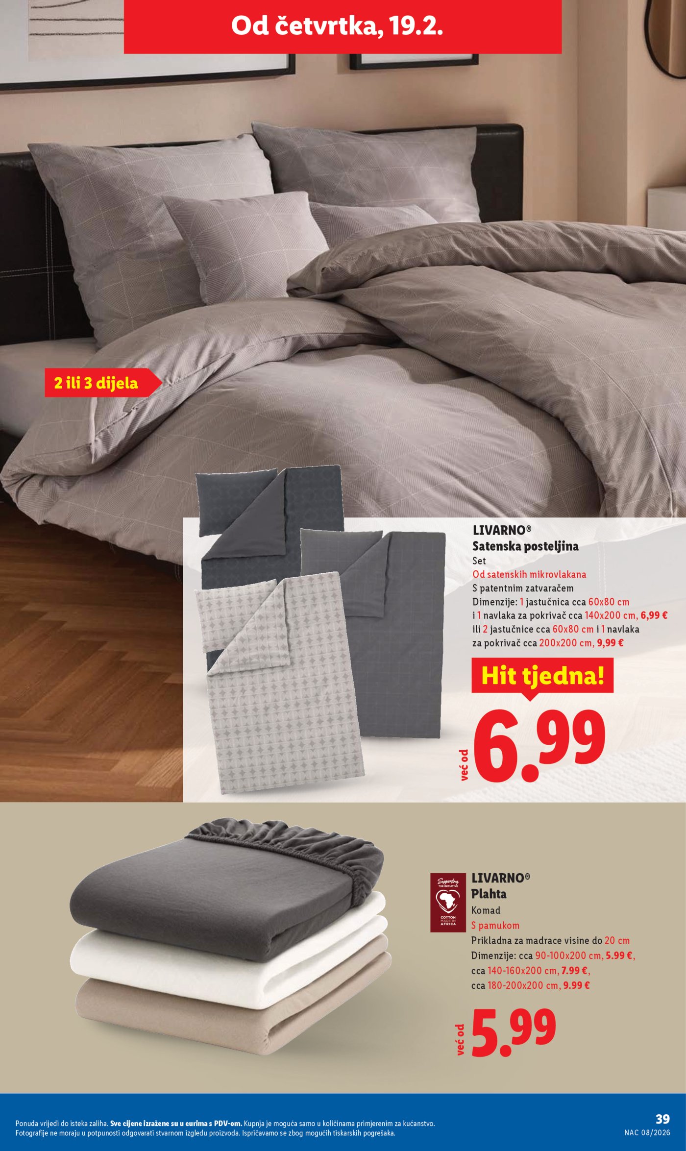 Lidl katalog Super ponuda 16.02.-21.02.2026.