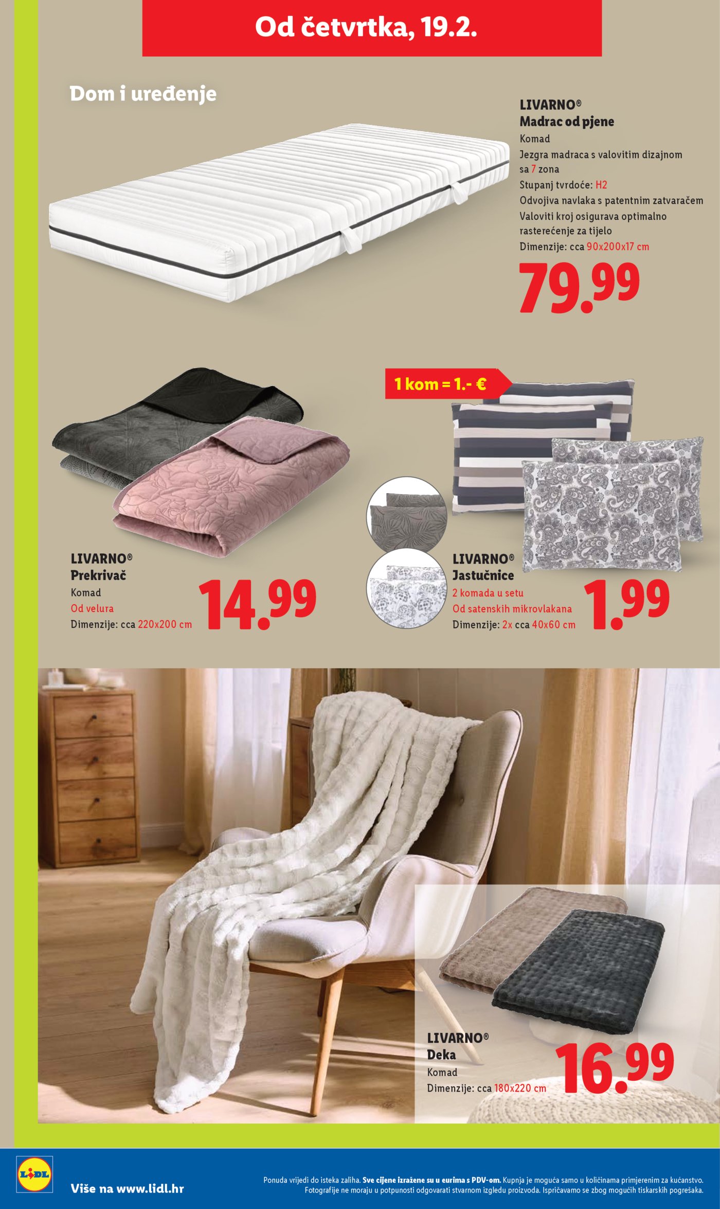 Lidl katalog Super ponuda 16.02.-21.02.2026.