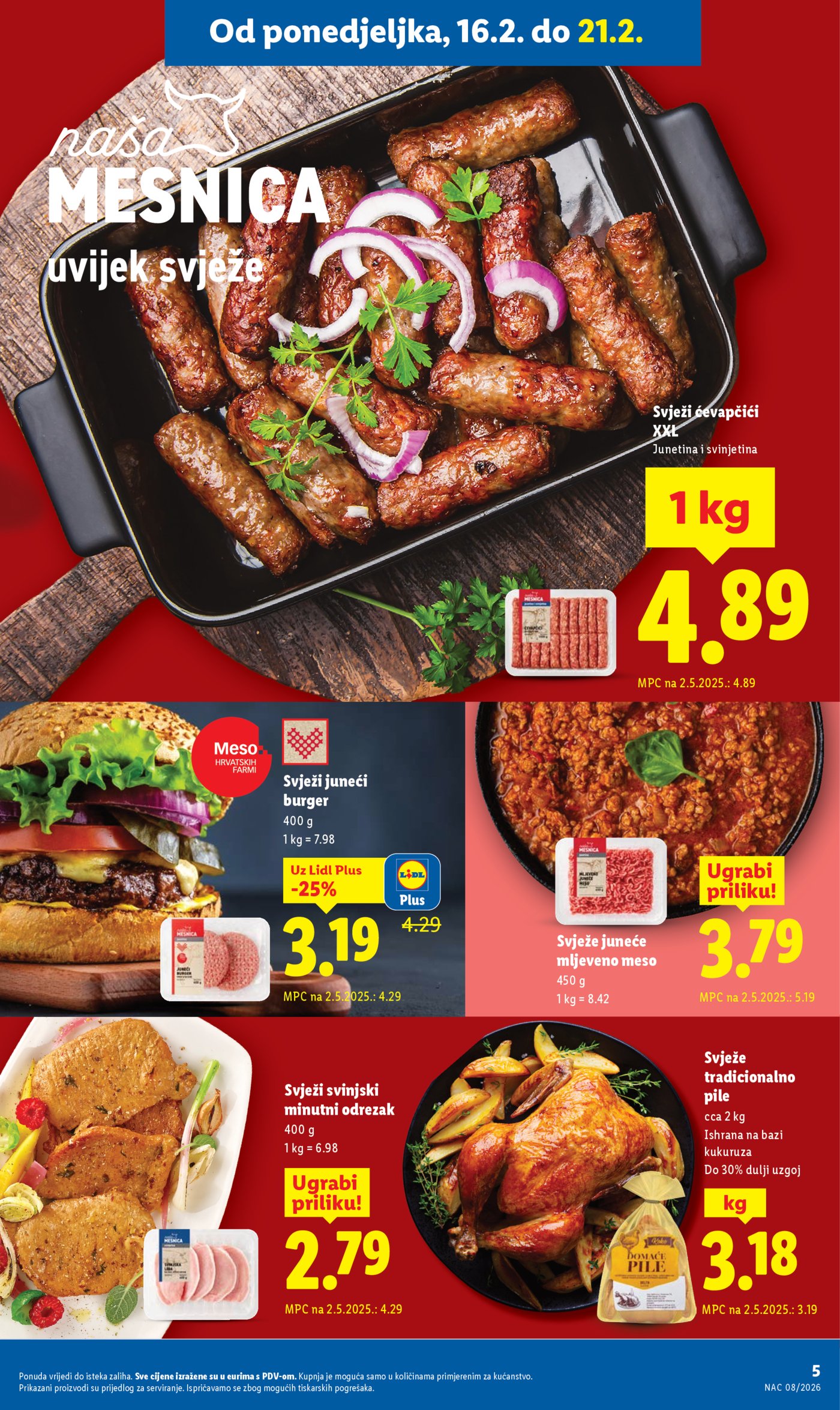 Lidl katalog Super ponuda 16.02.-21.02.2026.
