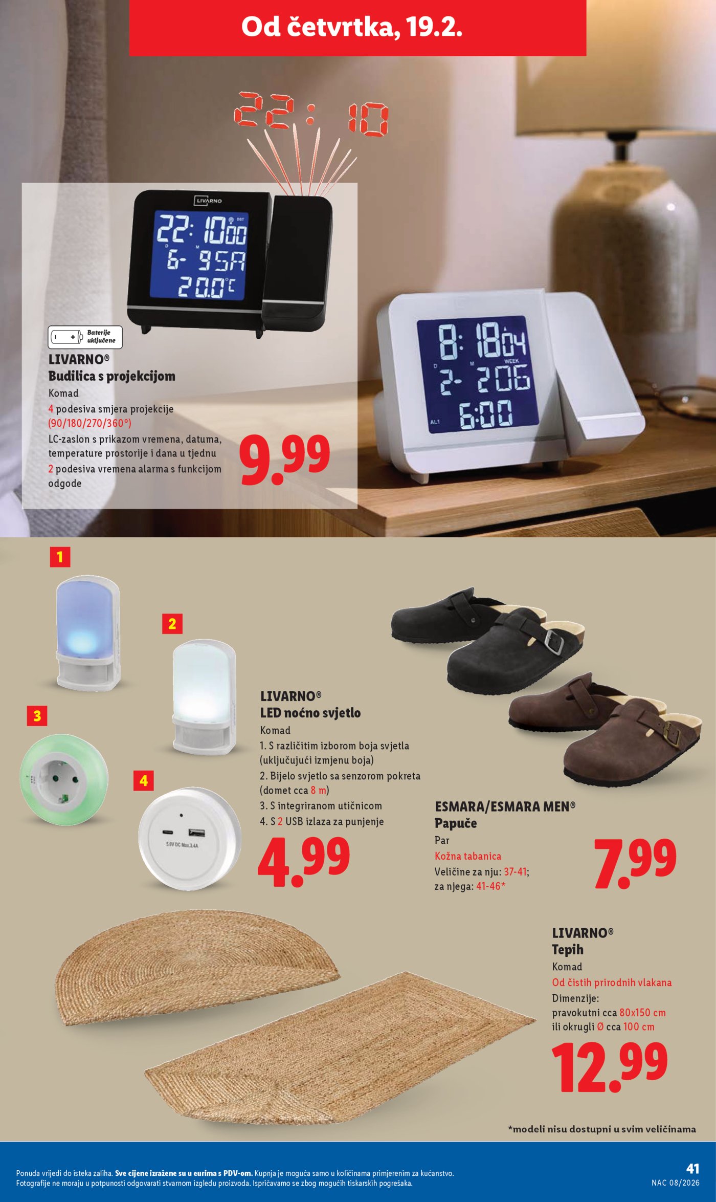 Lidl katalog Super ponuda 16.02.-21.02.2026.