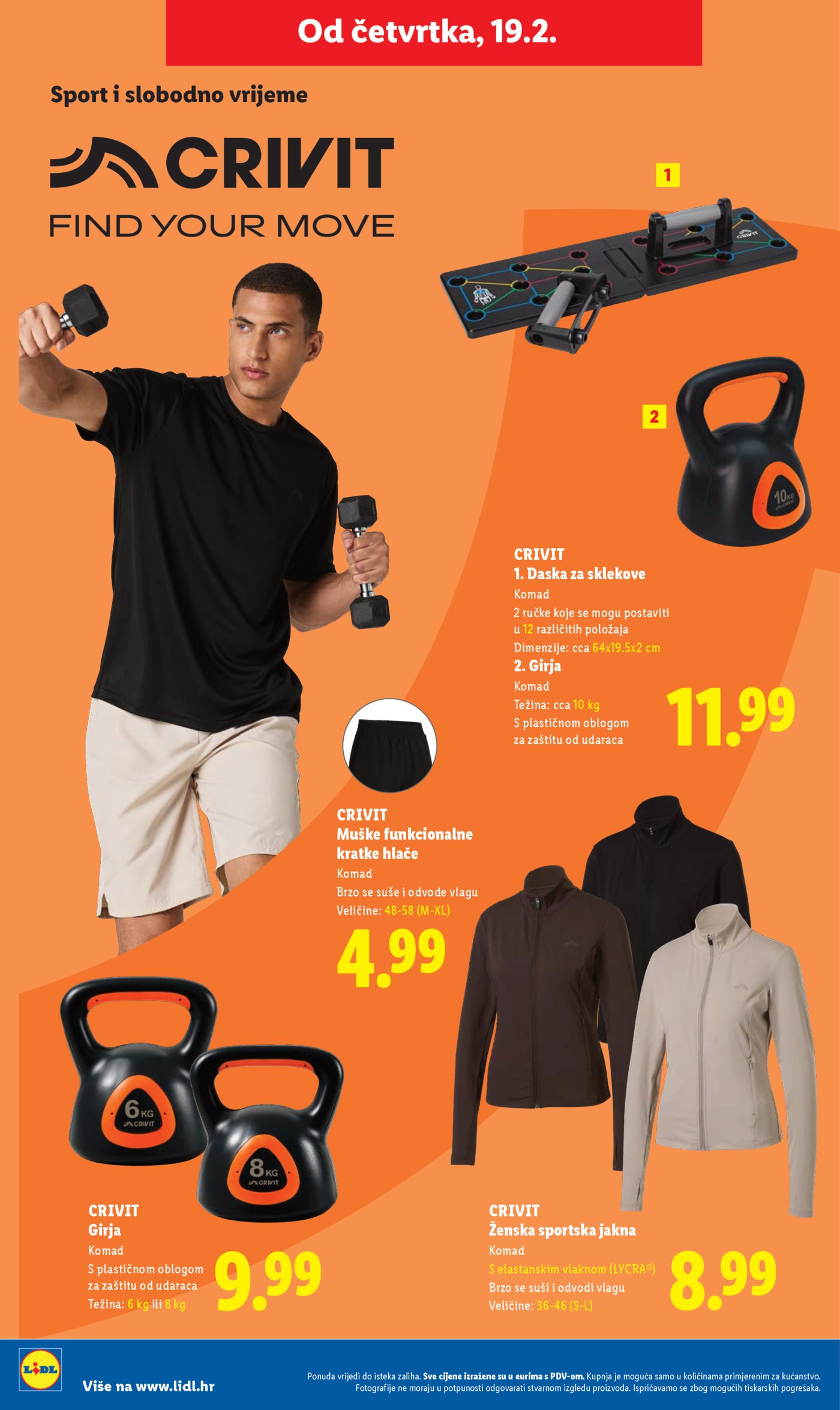 Lidl katalog Super ponuda 16.02.-21.02.2026.