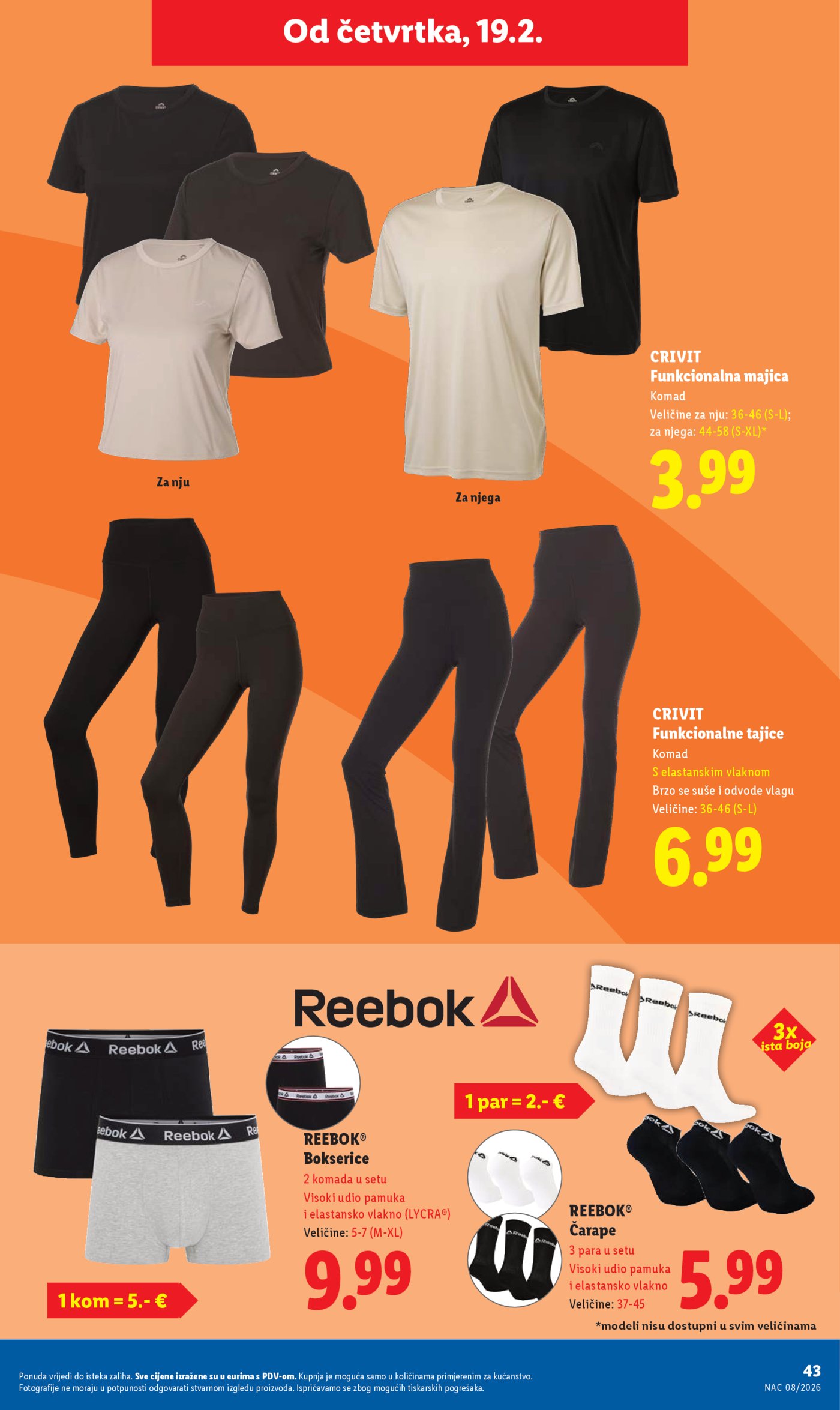 Lidl katalog Super ponuda 16.02.-21.02.2026.