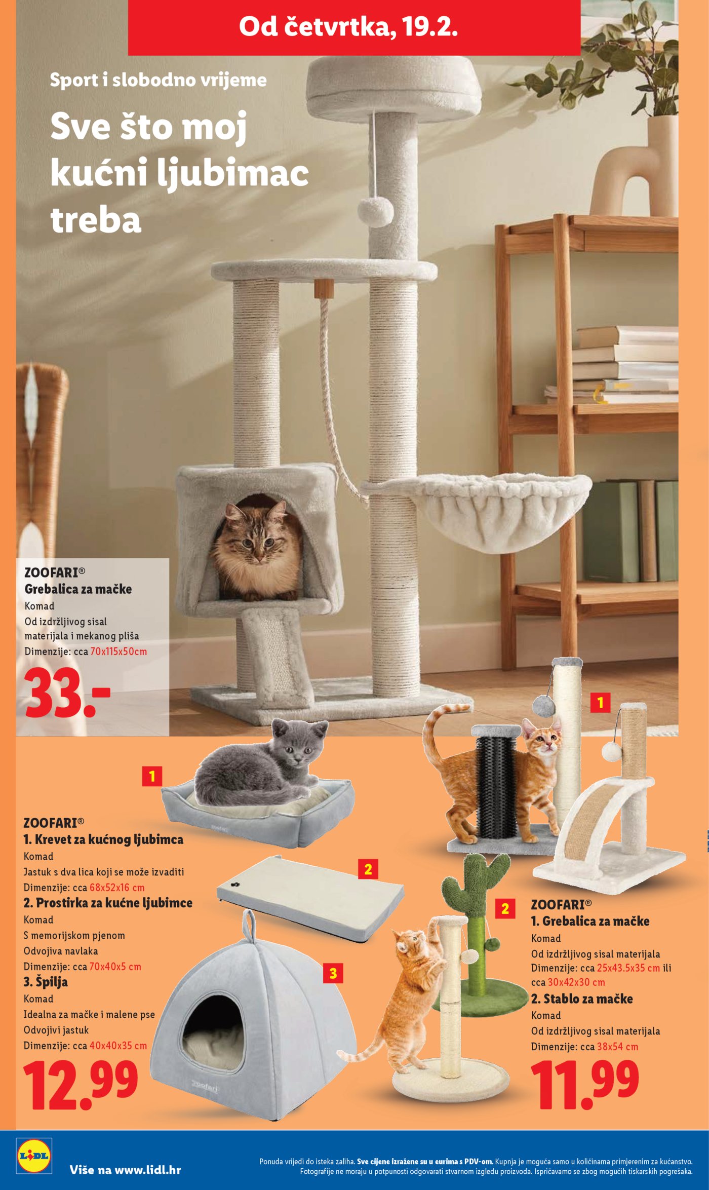 Lidl katalog Super ponuda 16.02.-21.02.2026.