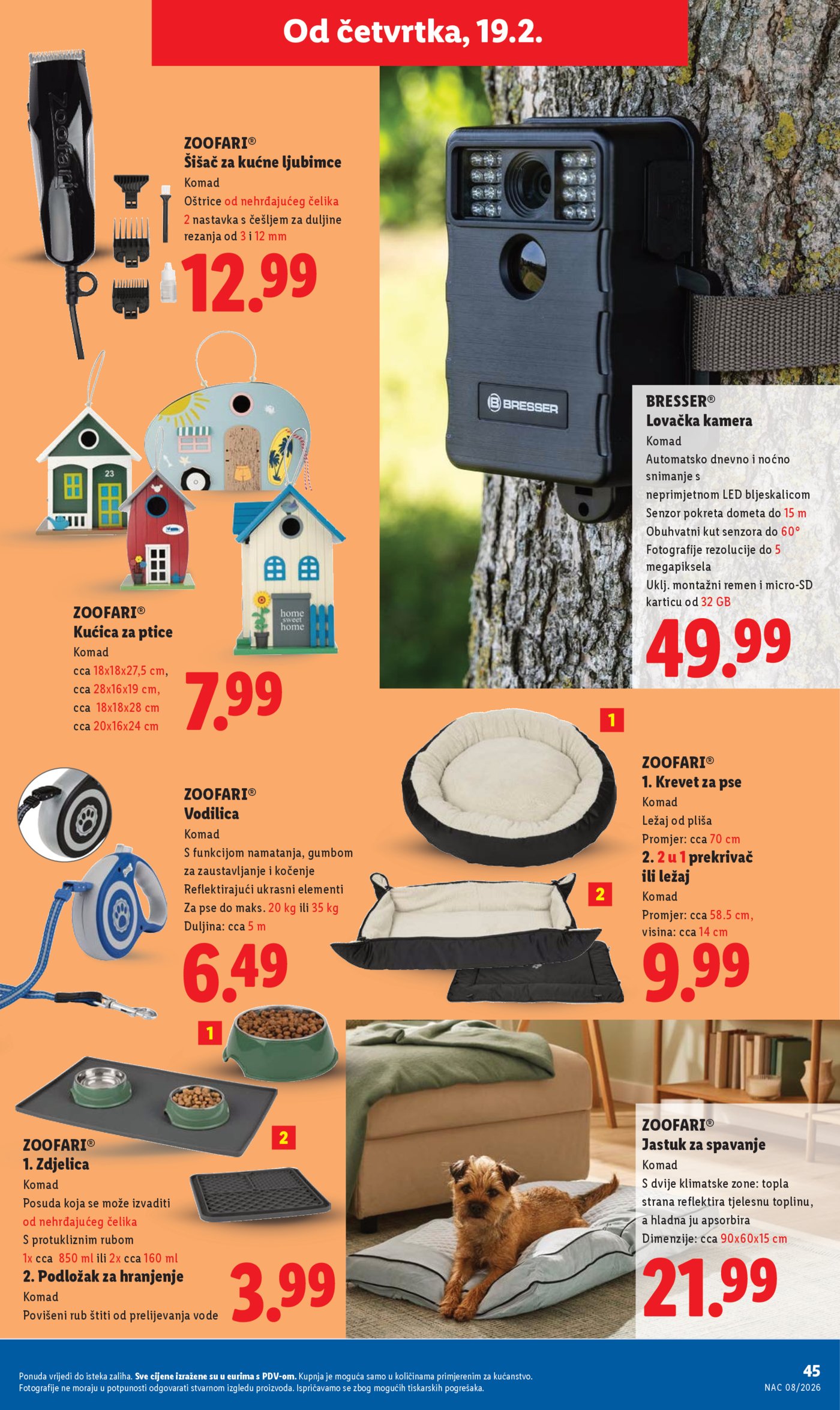 Lidl katalog Super ponuda 16.02.-21.02.2026.