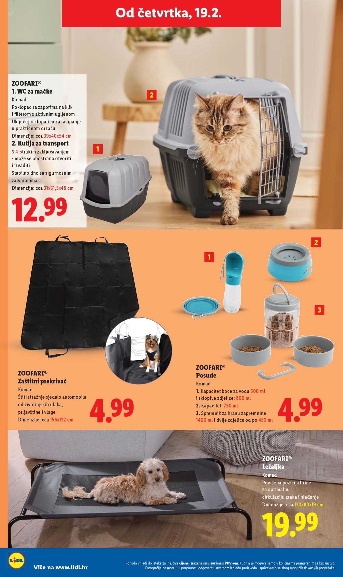 Lidl katalog Super ponuda 16.02.-21.02.2026.