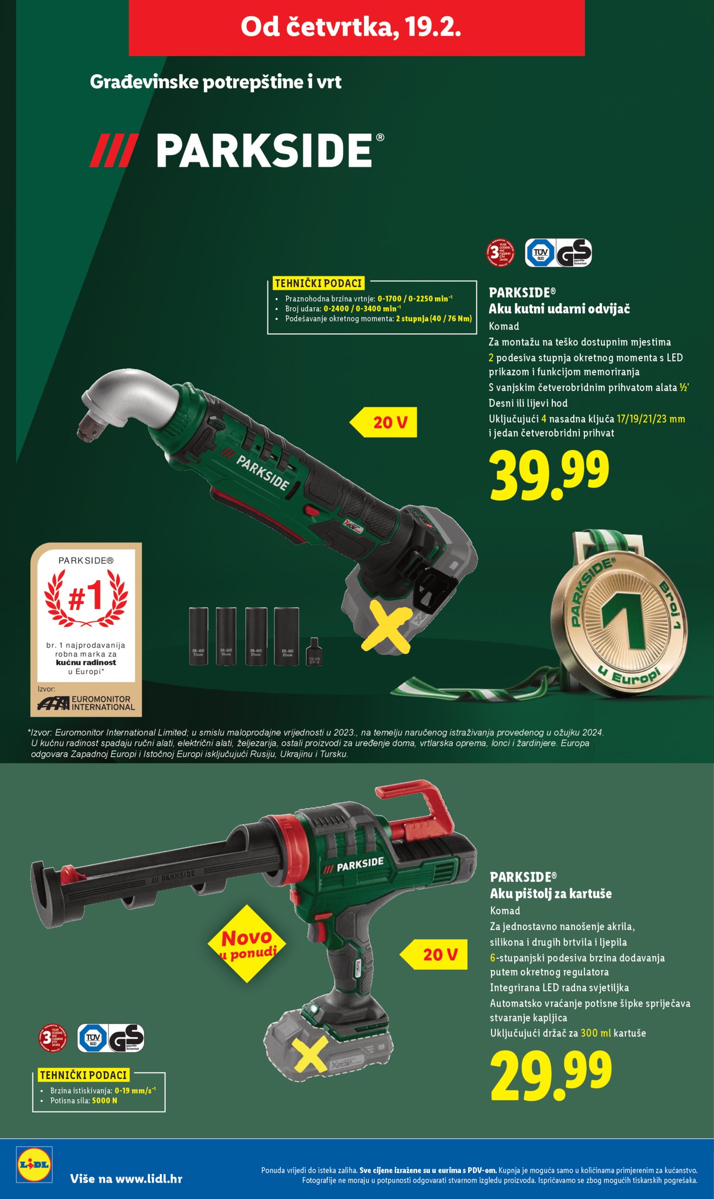 Lidl katalog Super ponuda 16.02.-21.02.2026.