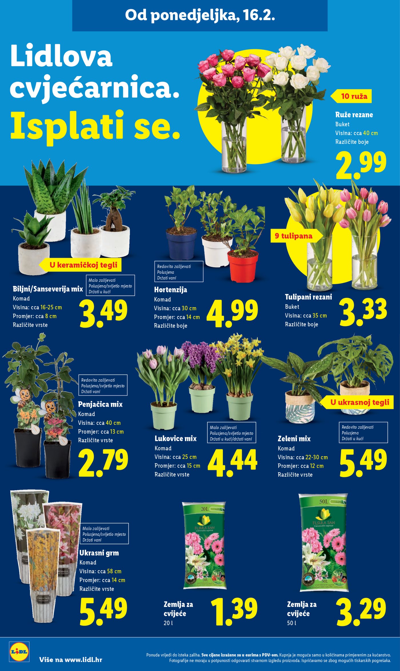 Lidl katalog Super ponuda 16.02.-21.02.2026.